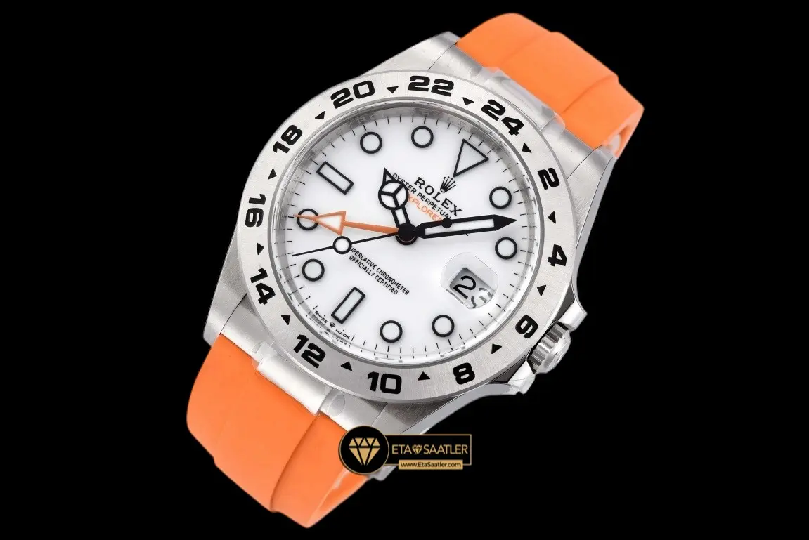rolex-explorer-2-226570-beyaz-kadran-turuncu-oysterflex-super-clone-eta-017