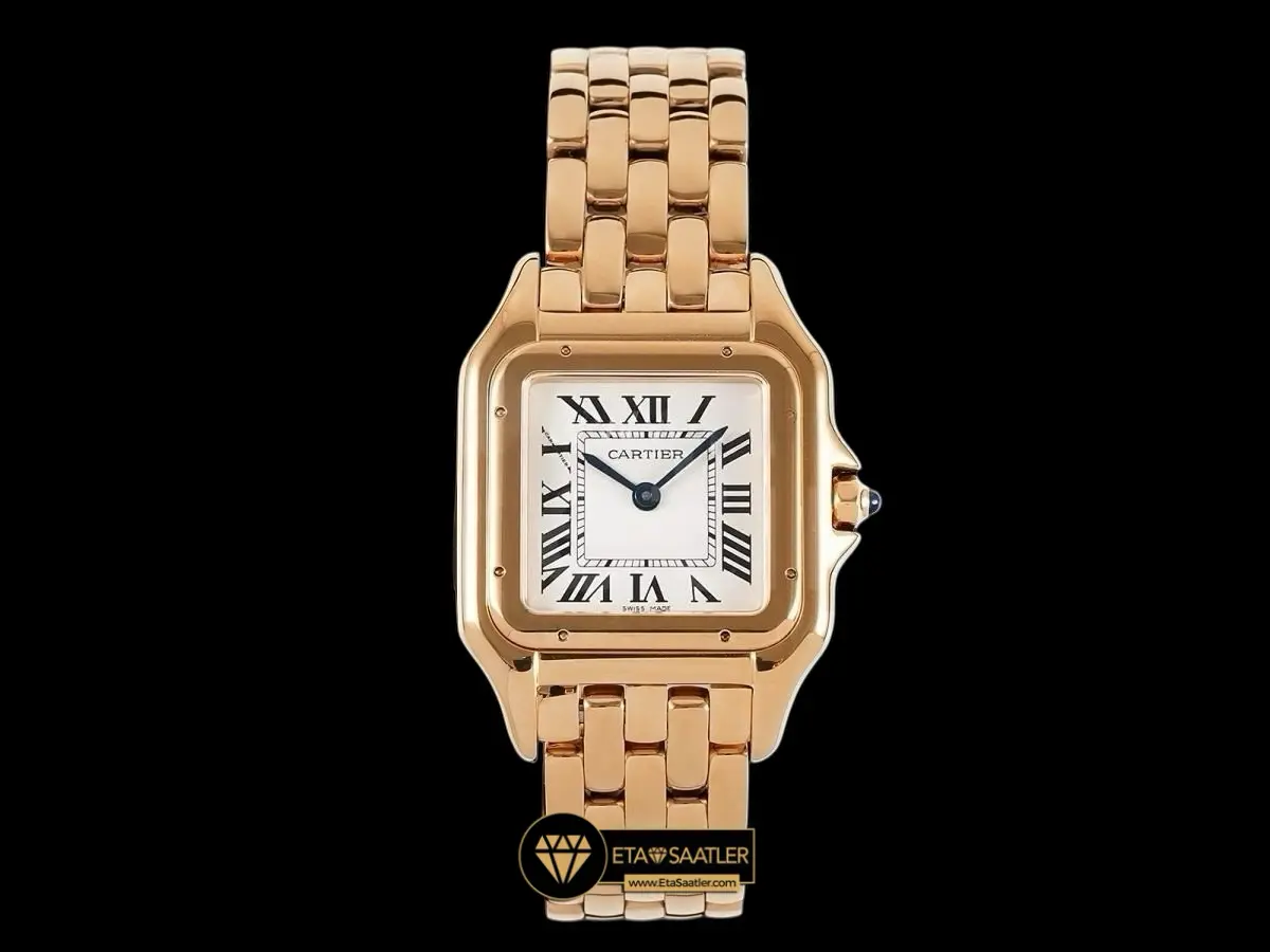 Cartier Panthere 27 mm Rose Gold Quartz Super Clone ETA