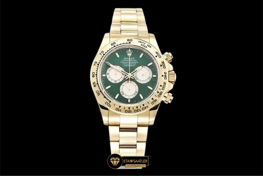 Rolex Daytona Cosmograph 126508LN Yellow Gold Super Clone Eta