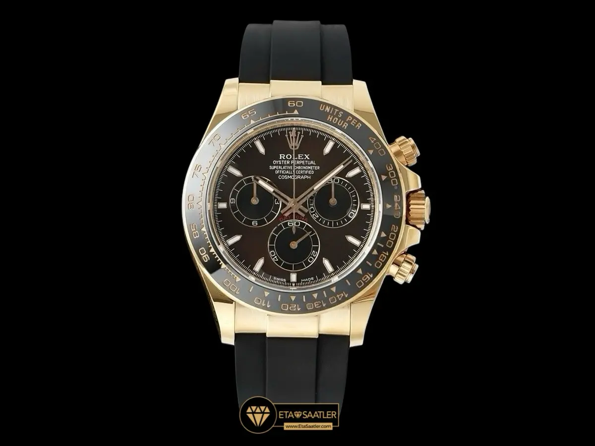 Rolex Daytona 126515LN Chocolate Dial Oysterflex 4131 Super Clone Eta