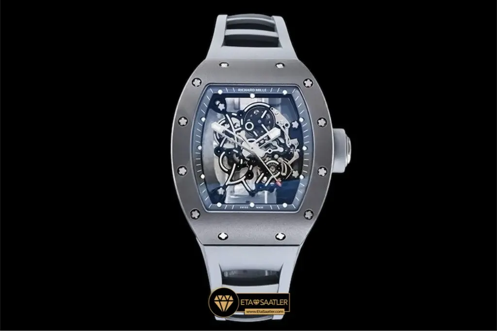 Richard Mille RM055 Bubba Watson All Grey Boutique Edition Super Clone ETA