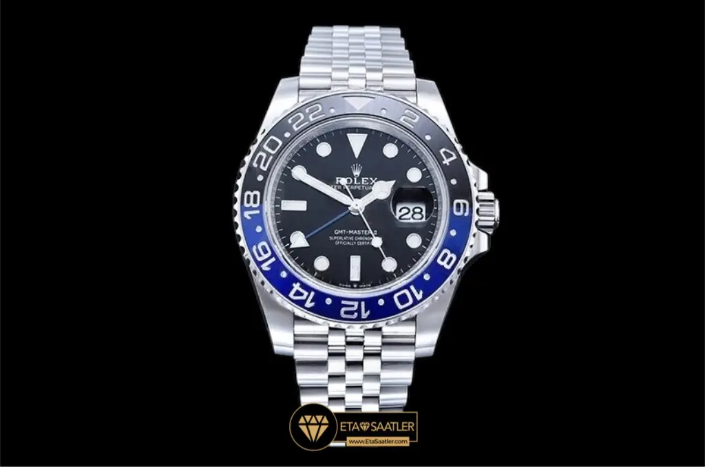 Rolex Gmt-Master II 126710 Batgirl Vsf V3 Jubile Super Clone ETA