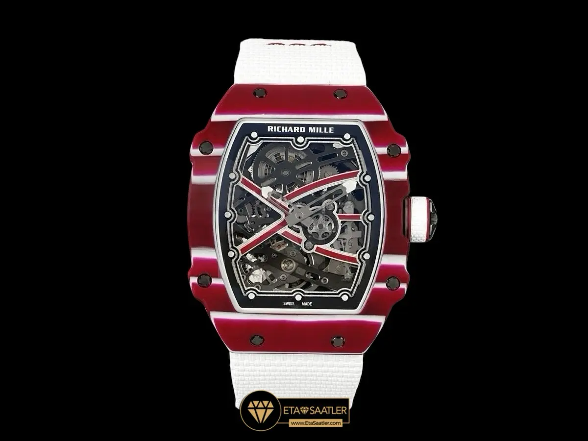 Richard Mille RM67-02 Mutaz Essa TPT Carbon Super Clone ETA