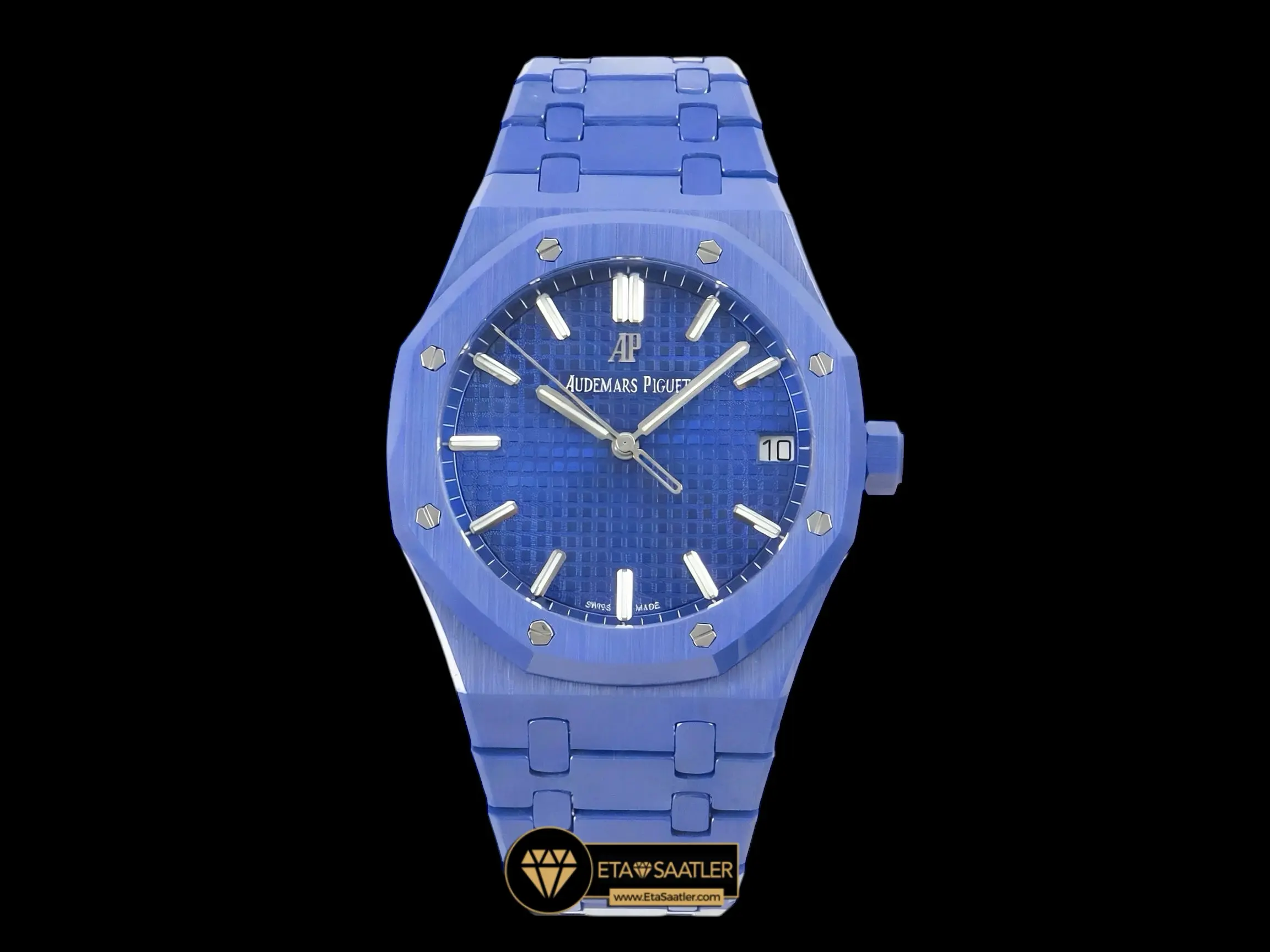 Audemars Piguet Royal Oak 15500 Mavi Seramik Mavi Kadran Super Clone ETA