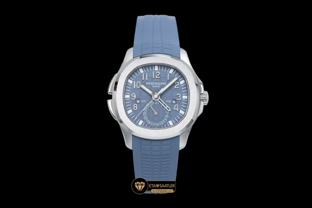 Patek Philippe Aquanaut Travel Time 5164G Blue Super Clone ETA