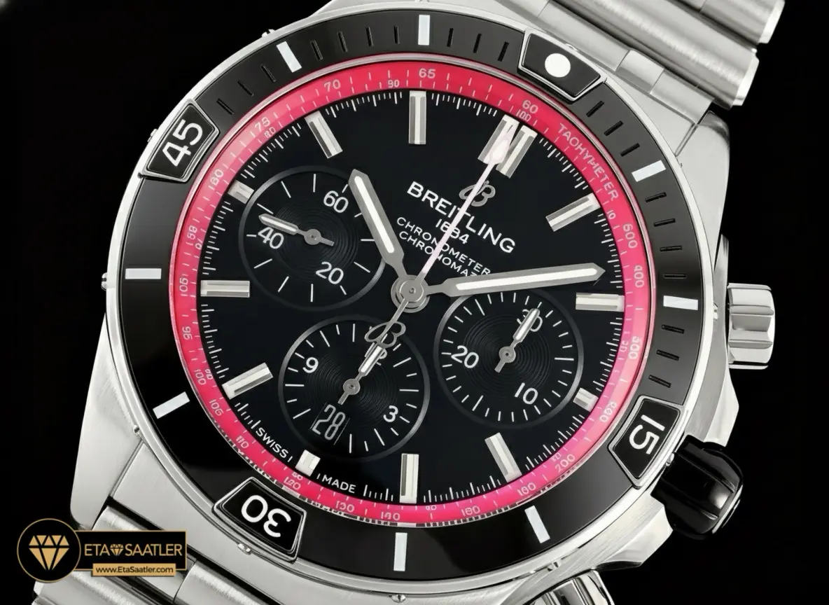 breitling-super-chronomat-b01-44-ceramic-bezel-black-red-dial-super-clone-eta-05