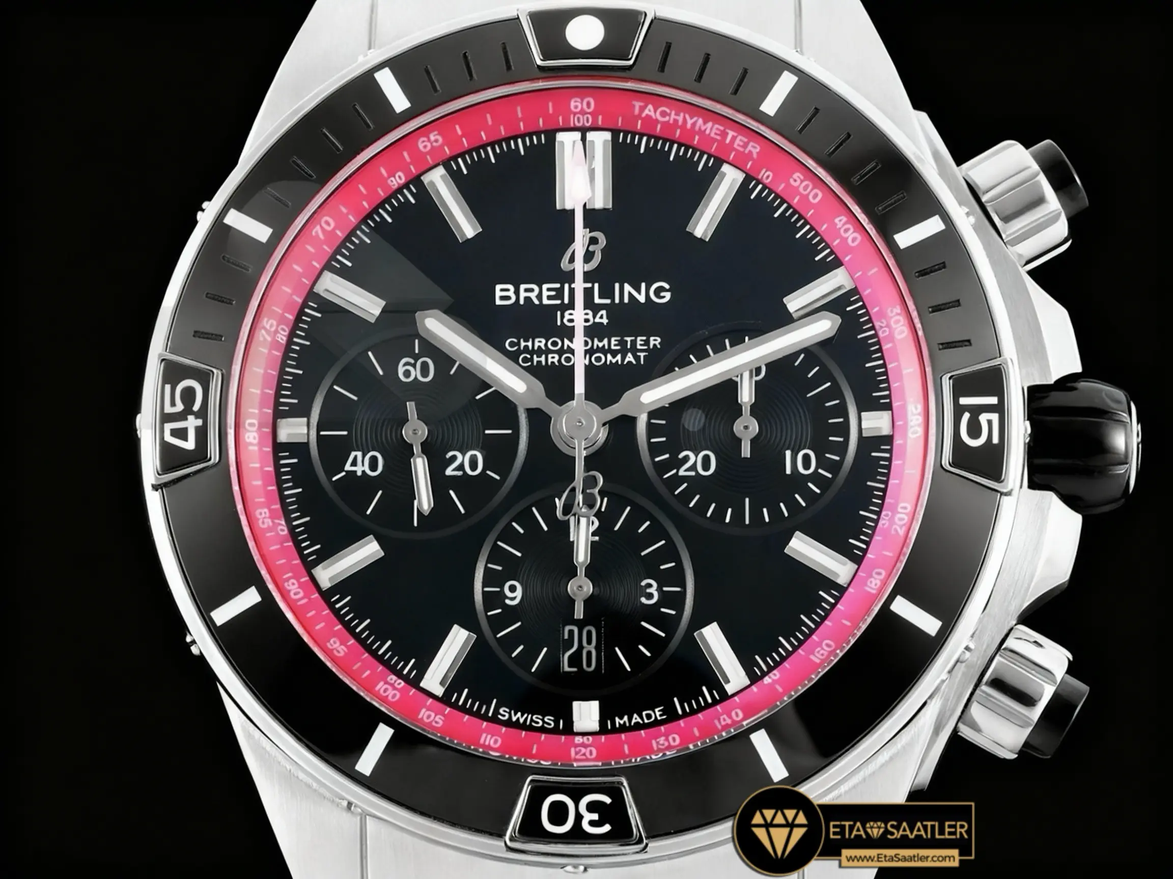 breitling-super-chronomat-b01-44-ceramic-bezel-black-red-dial-super-clone-eta-08