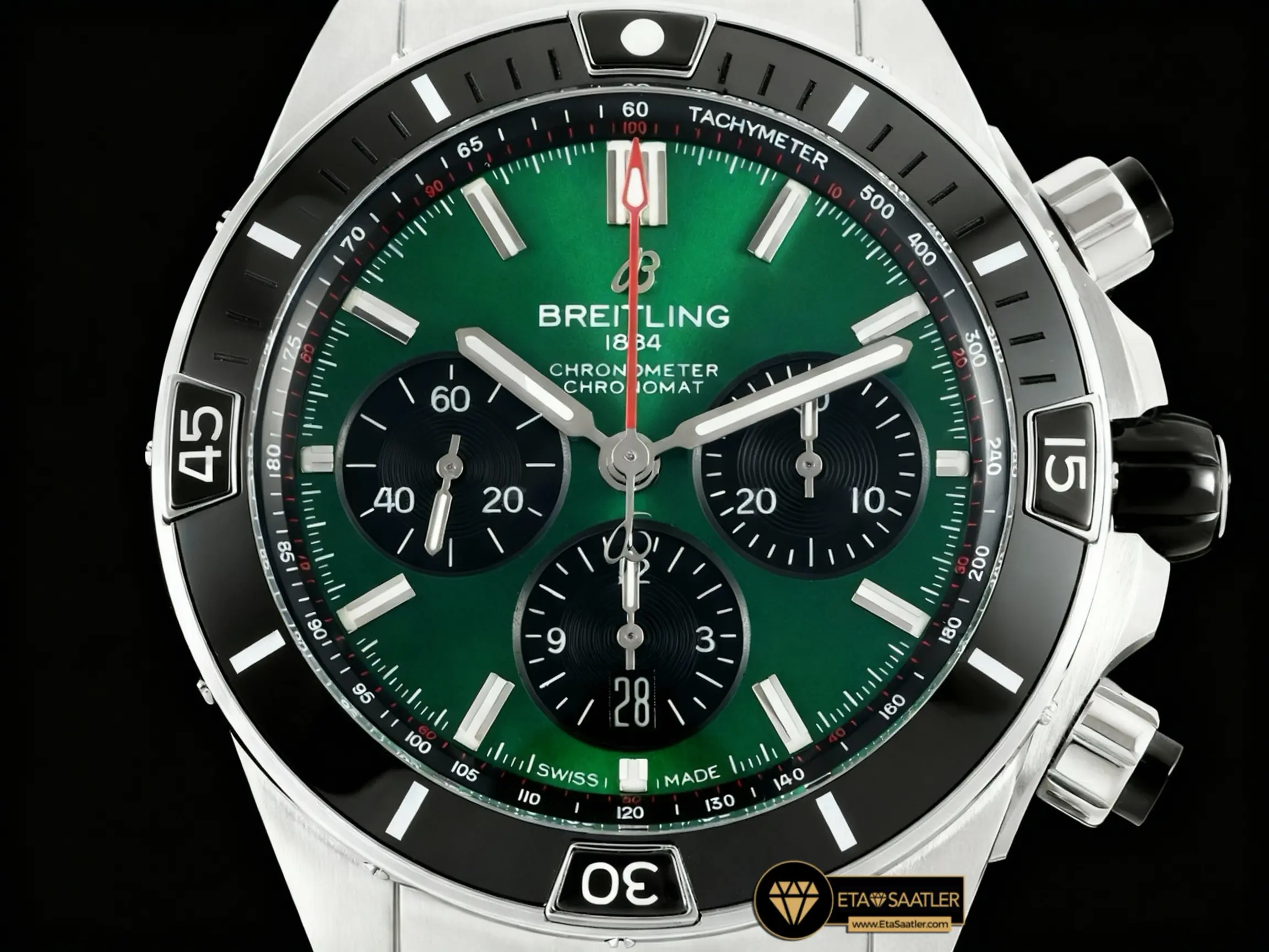 breitling-super-chronomat-b01-44-ceramic-bezel-green-dial-super-clone-eta-012