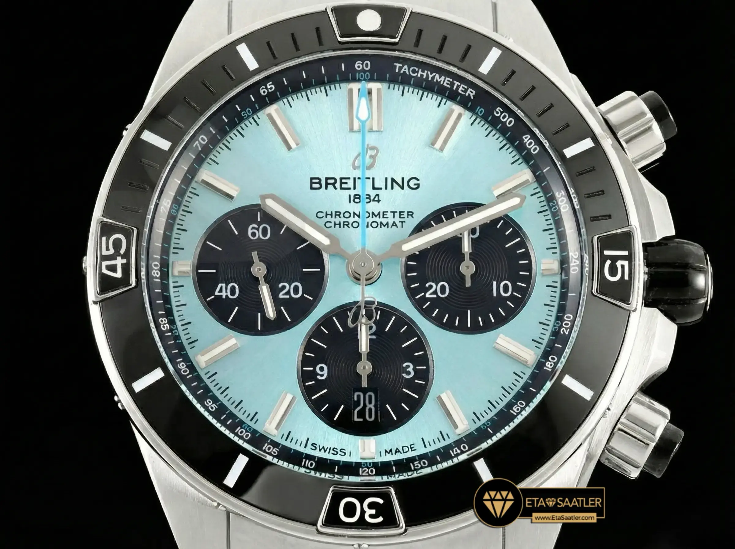 breitling-super-chronomat-b01-44-ceramic-bezel-tiffany-blue-dial-super-clone-eta-04