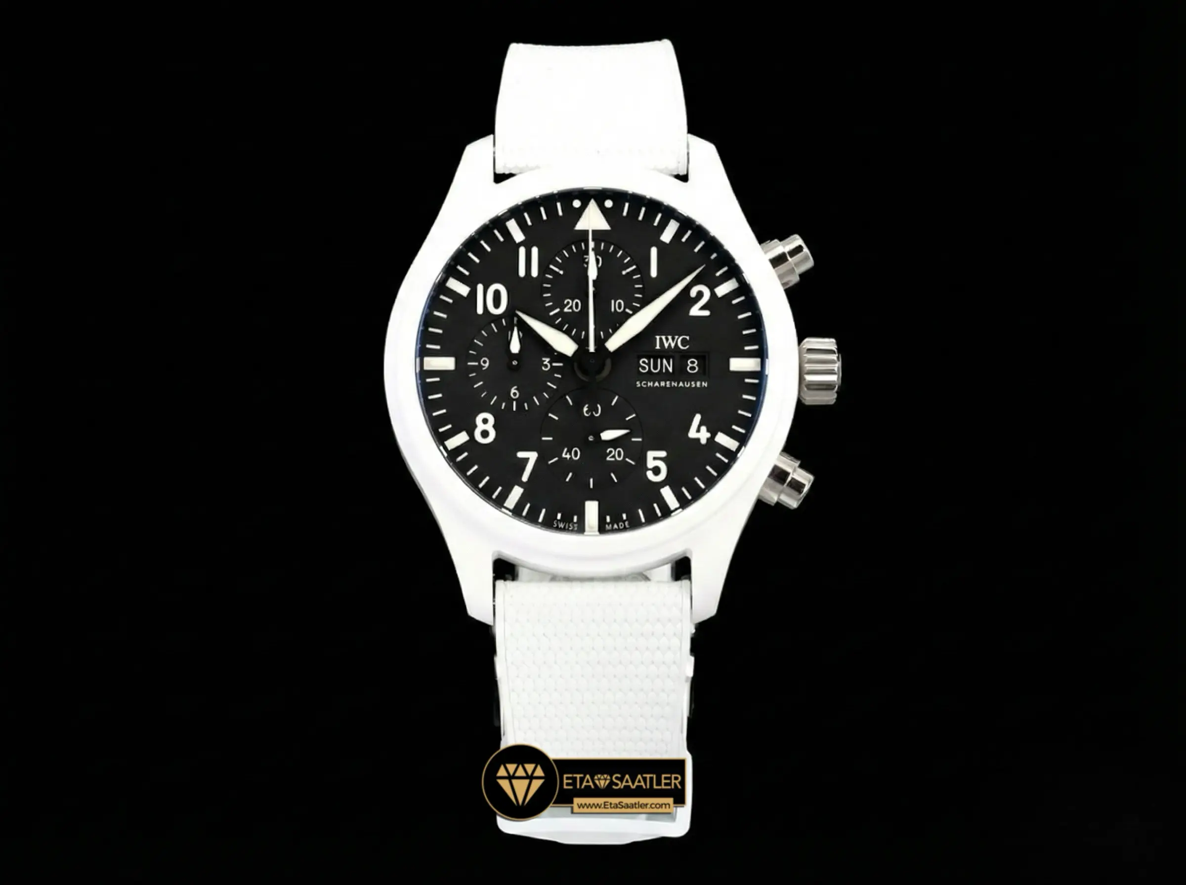 IWC Pilot’s IW389105 Chronograph Top Gun Lake Thoe Super Clone ETA