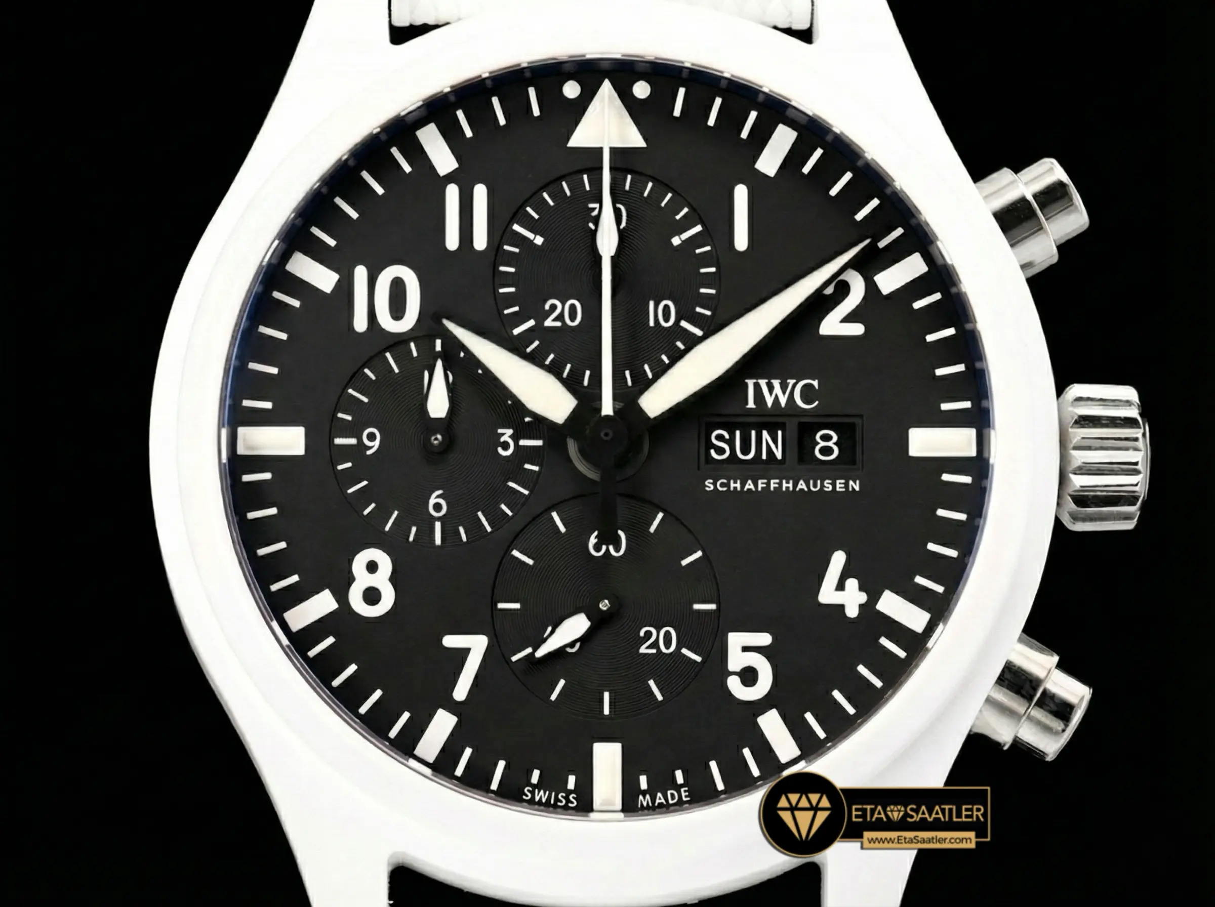iwc-pilots-watch-chronograph-iw-398105-top-gun-lake-thoe-white-ceramic-super-clone-eta31