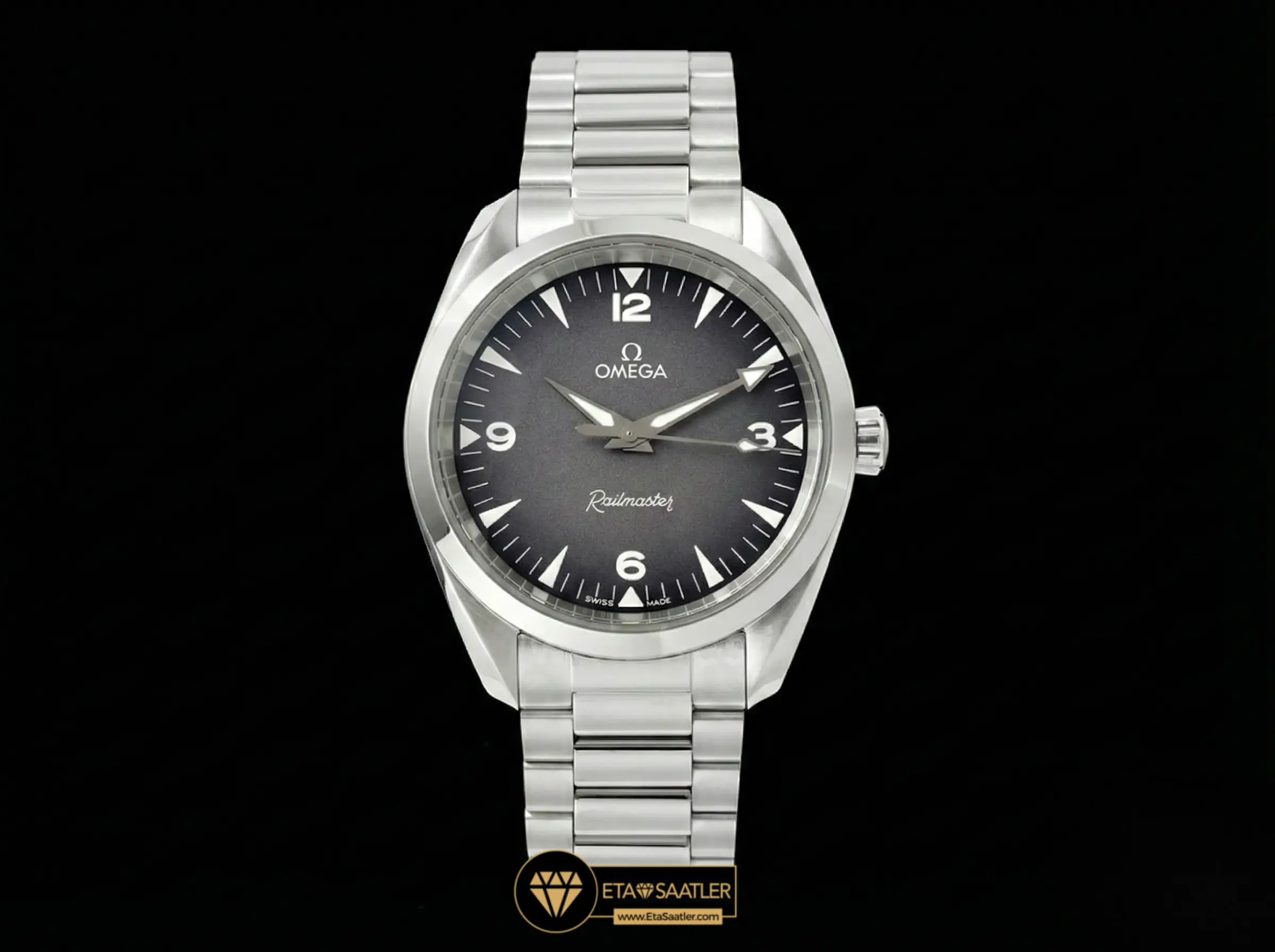 Omega Seamaster Heritage Railmaster Gradient 38 mm Super Clone ETA