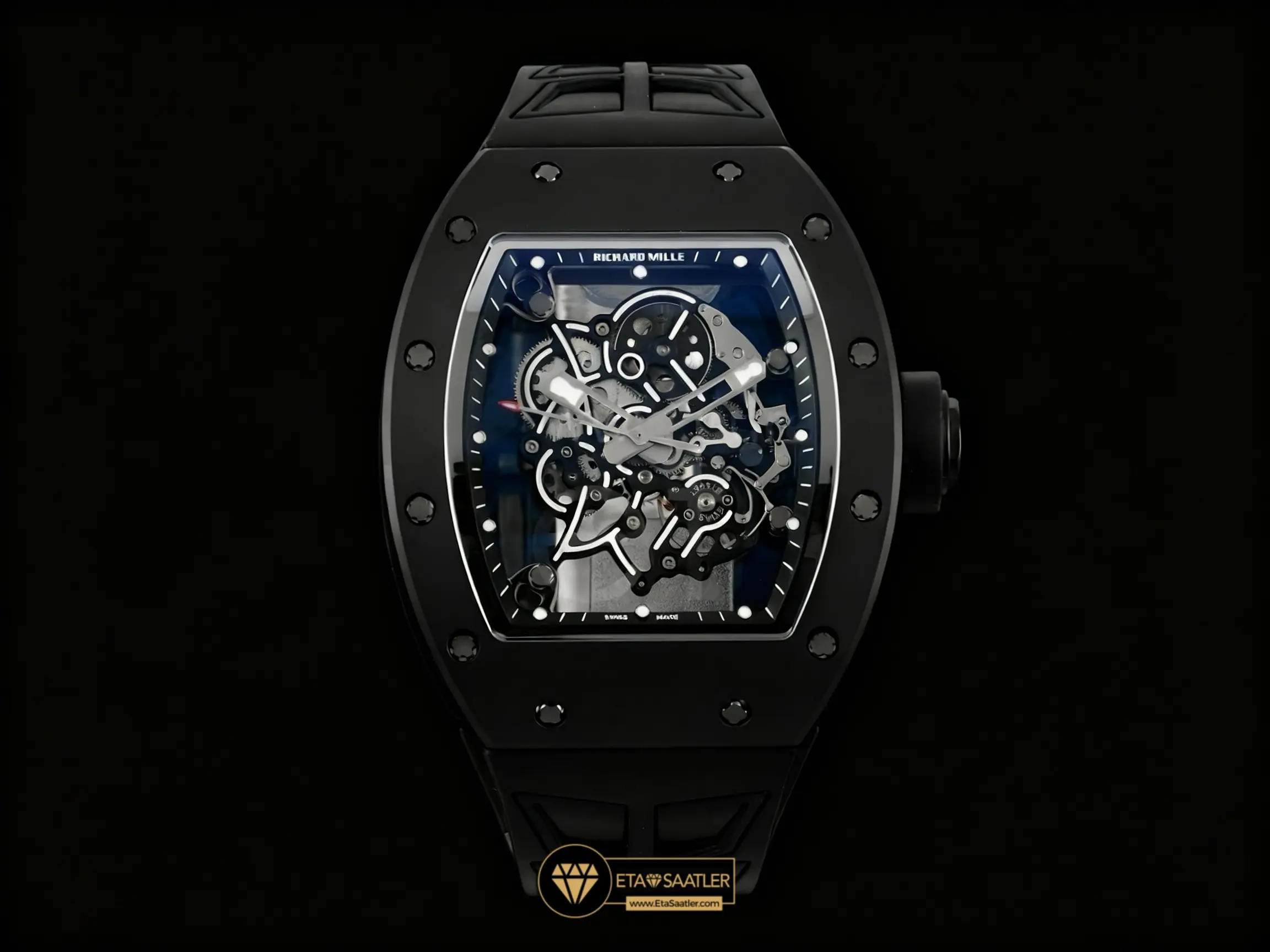 Richard Mille RM055 Bubba Watson Black Edition Super Clone ETA