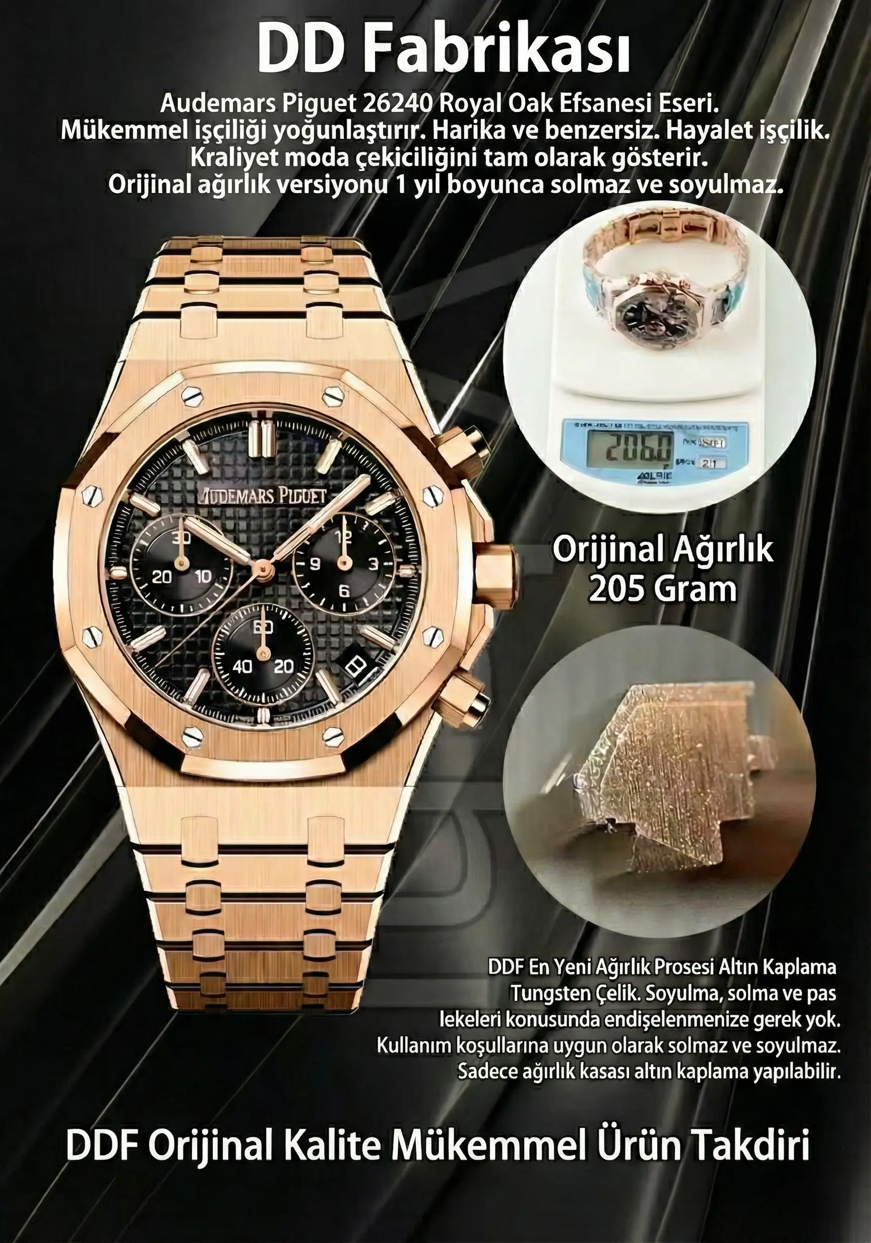 audemars-piguet-royal-oak-chronograph-26240-rose-gold-blue-dial-black-elde-super-clone-eta-banner