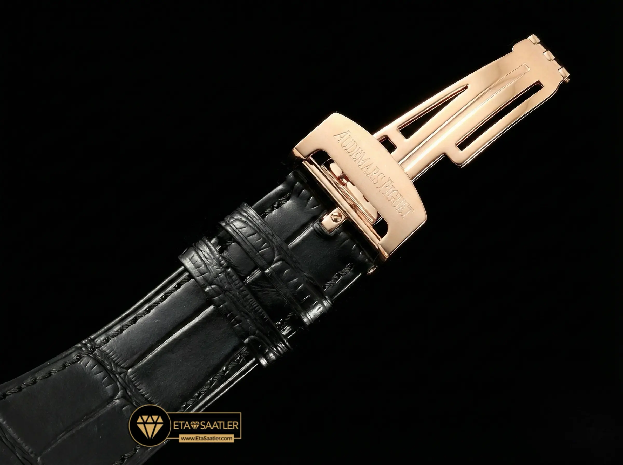 audemars-piguet-royal-oak-chronograph-26240-rose-gold-blue-dial-black-leather-super-clone-eta-04