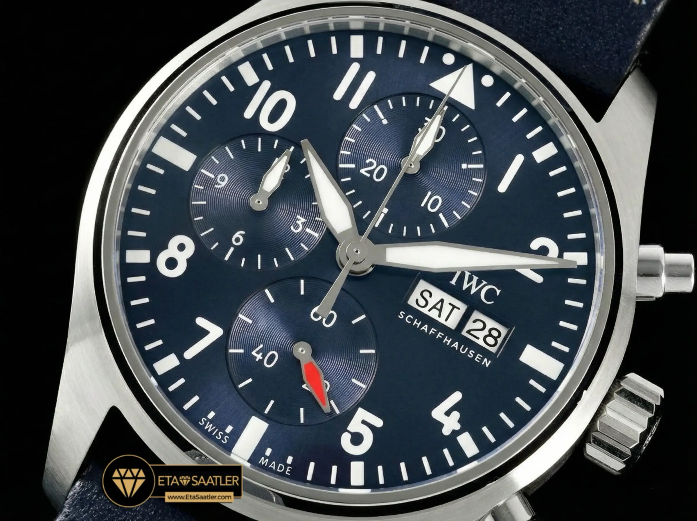 iwc-pilot-chrono-iw-388101-blue-dial-blue-lesther-strap-super-clone-eta-011