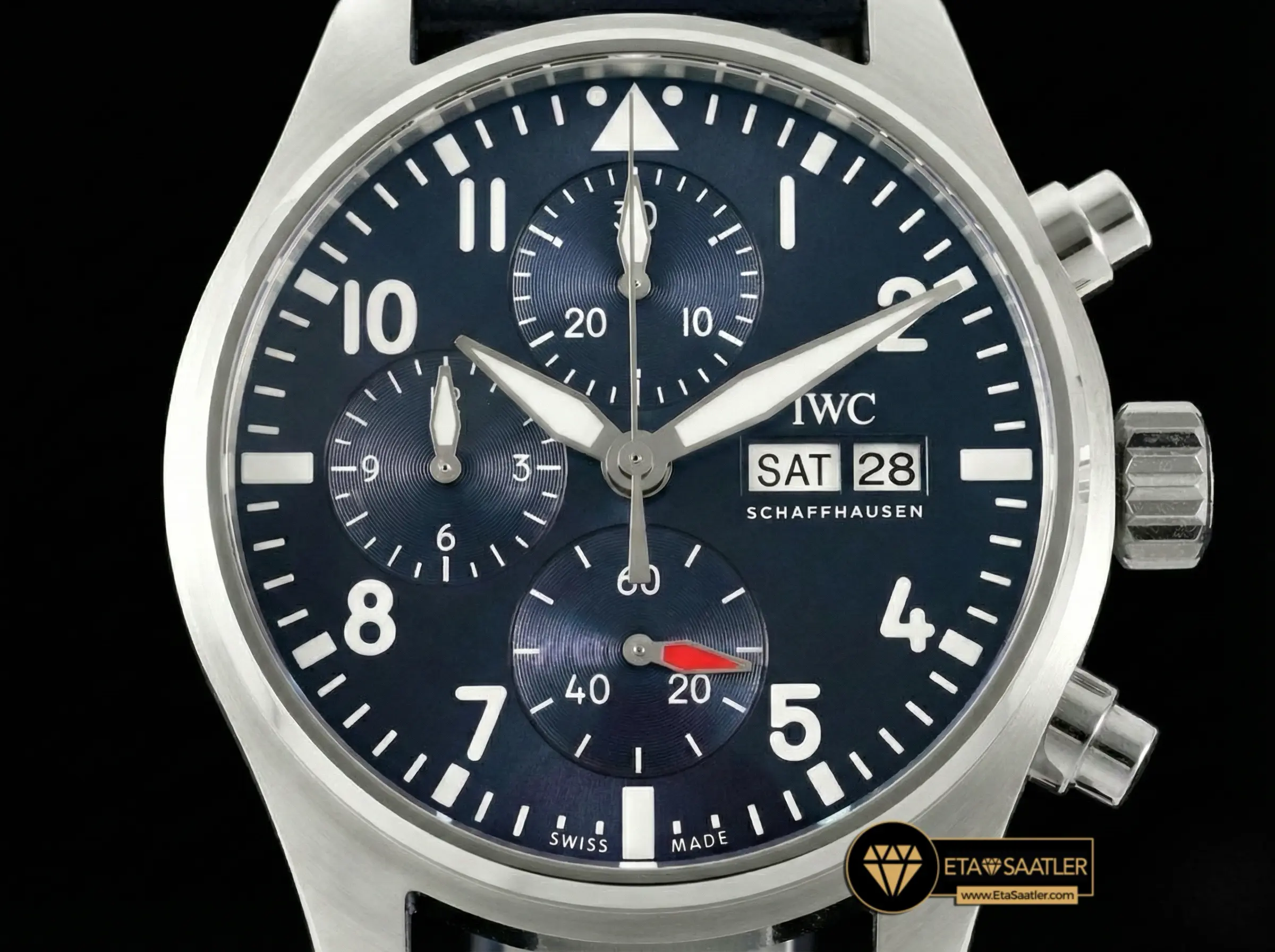 iwc-pilot-chrono-iw-388101-blue-dial-blue-lesther-strap-super-clone-eta-017