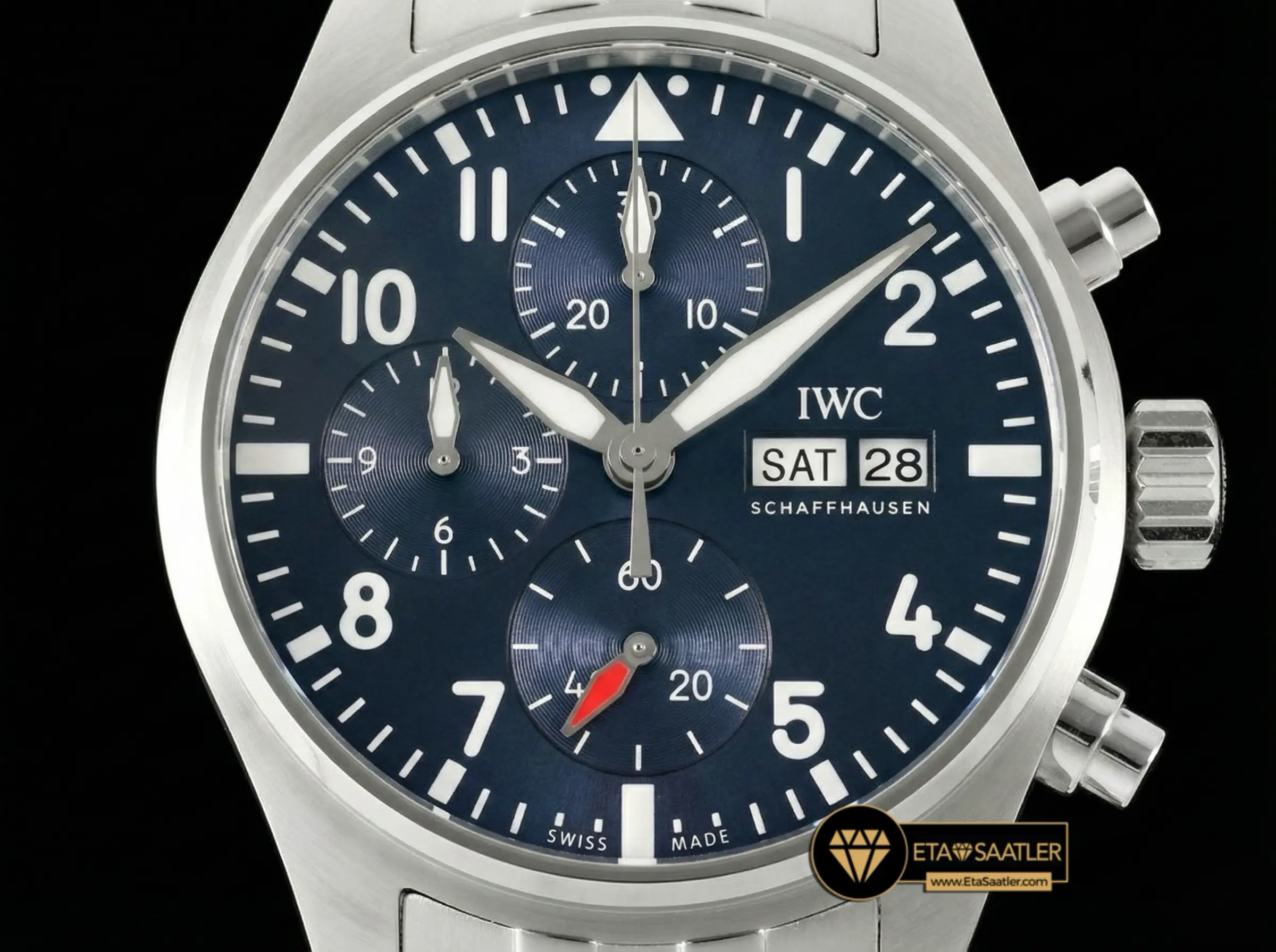 iwc-pilot-chrono-iw-388102-blue-dial-blue-steel-strap-super-clone-eta-06