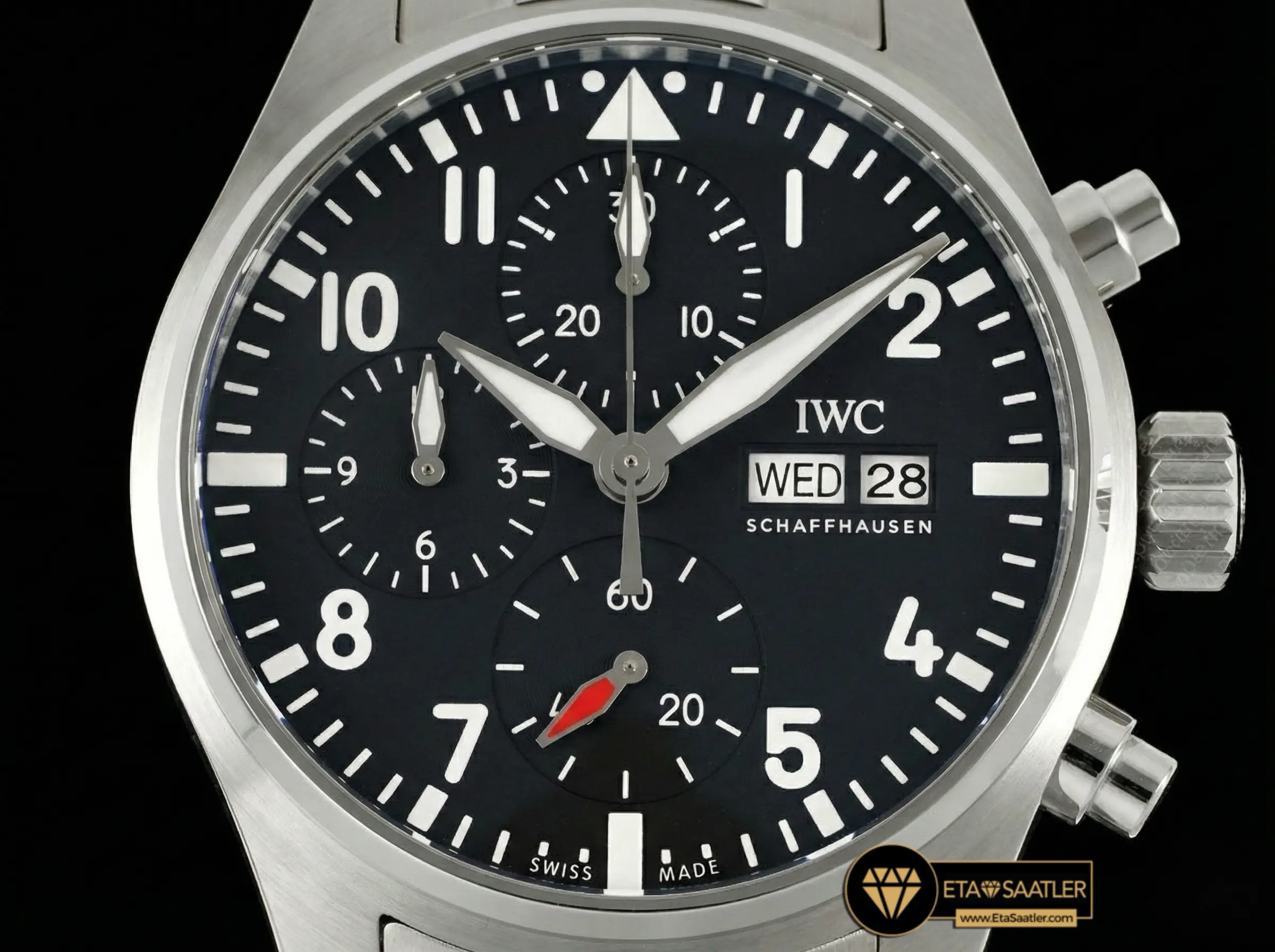 iwc-pilot-chrono-iw-388113-black-dial-black-steel-strap-super-clone-eta-08