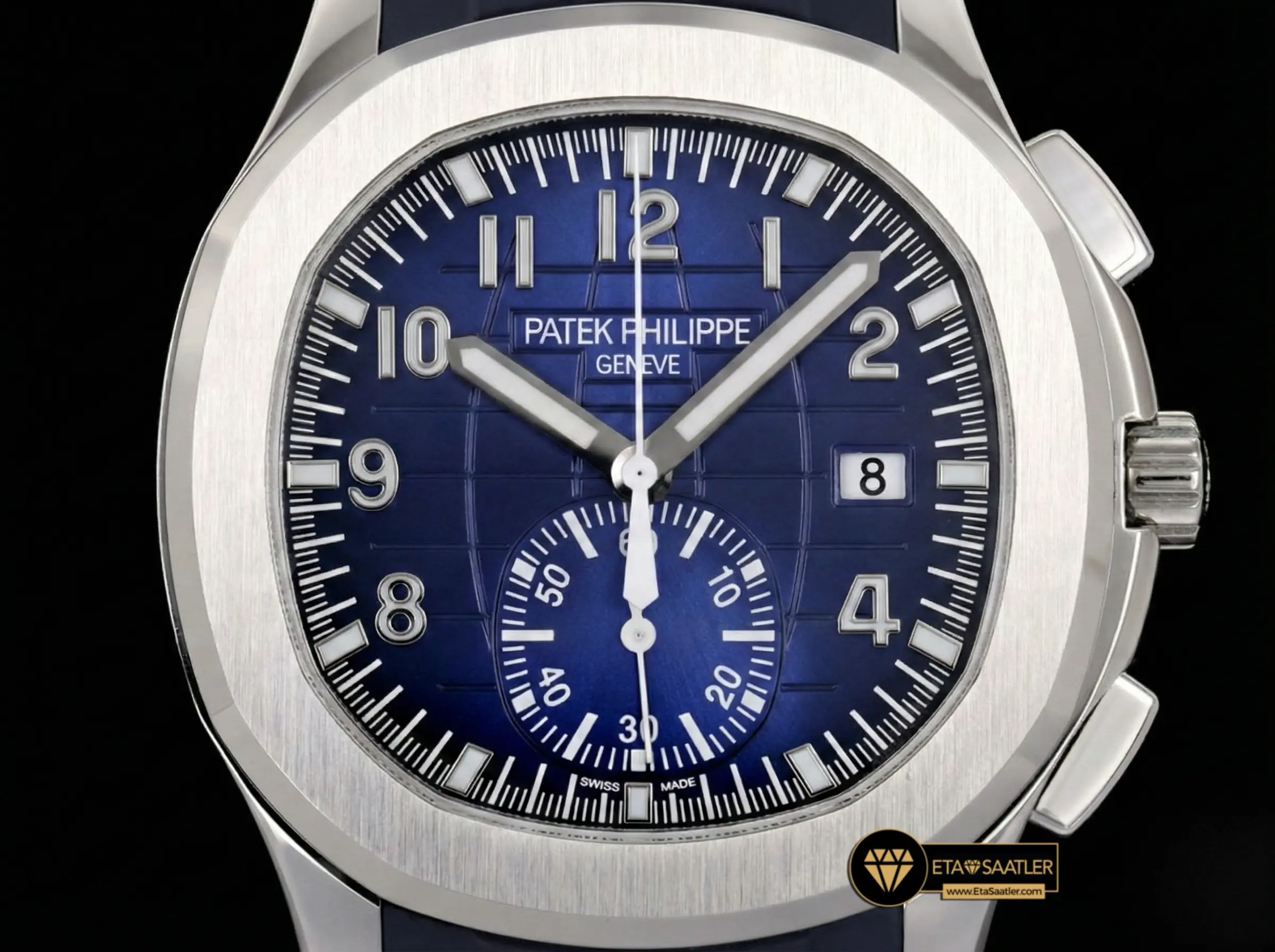 patek-aquanaut-chronograph-5968-blue-dial-blue-rubber-strap-super-clone-eta-022