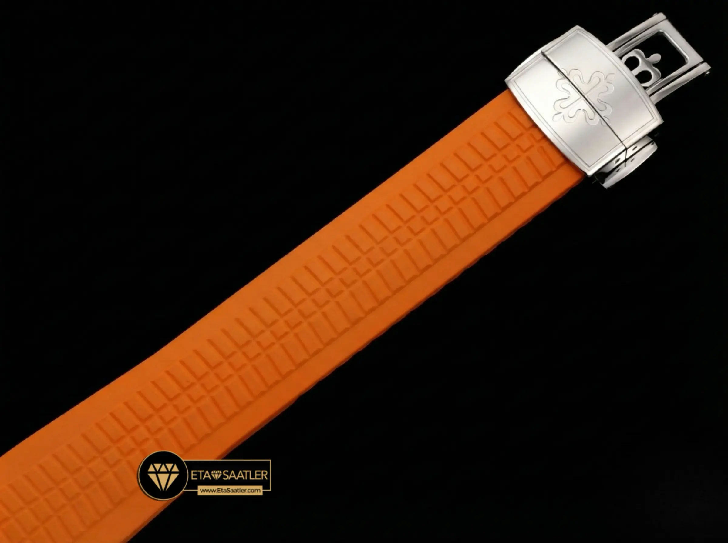 patek-aquanaut-chronograph-5968-gray-dial-orange-rubber-strap-super-clone-eta-07