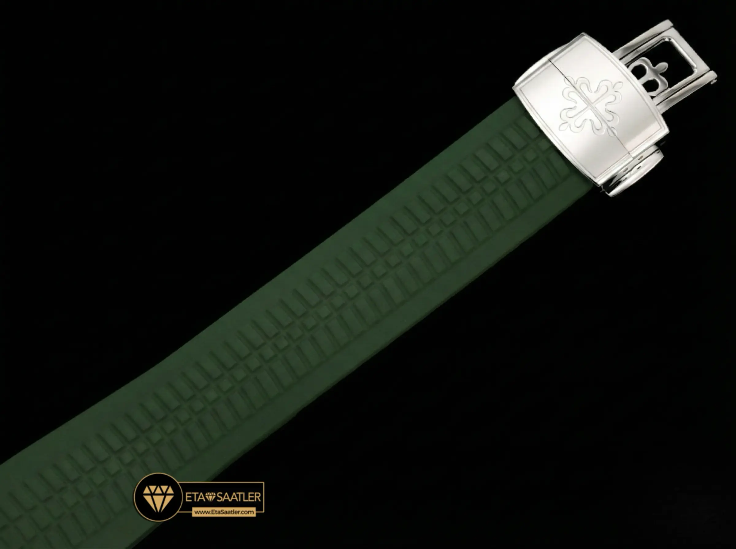 patek-aquanaut-chronograph-5968-green-dial-green-rubber-strap-super-clone-eta-010