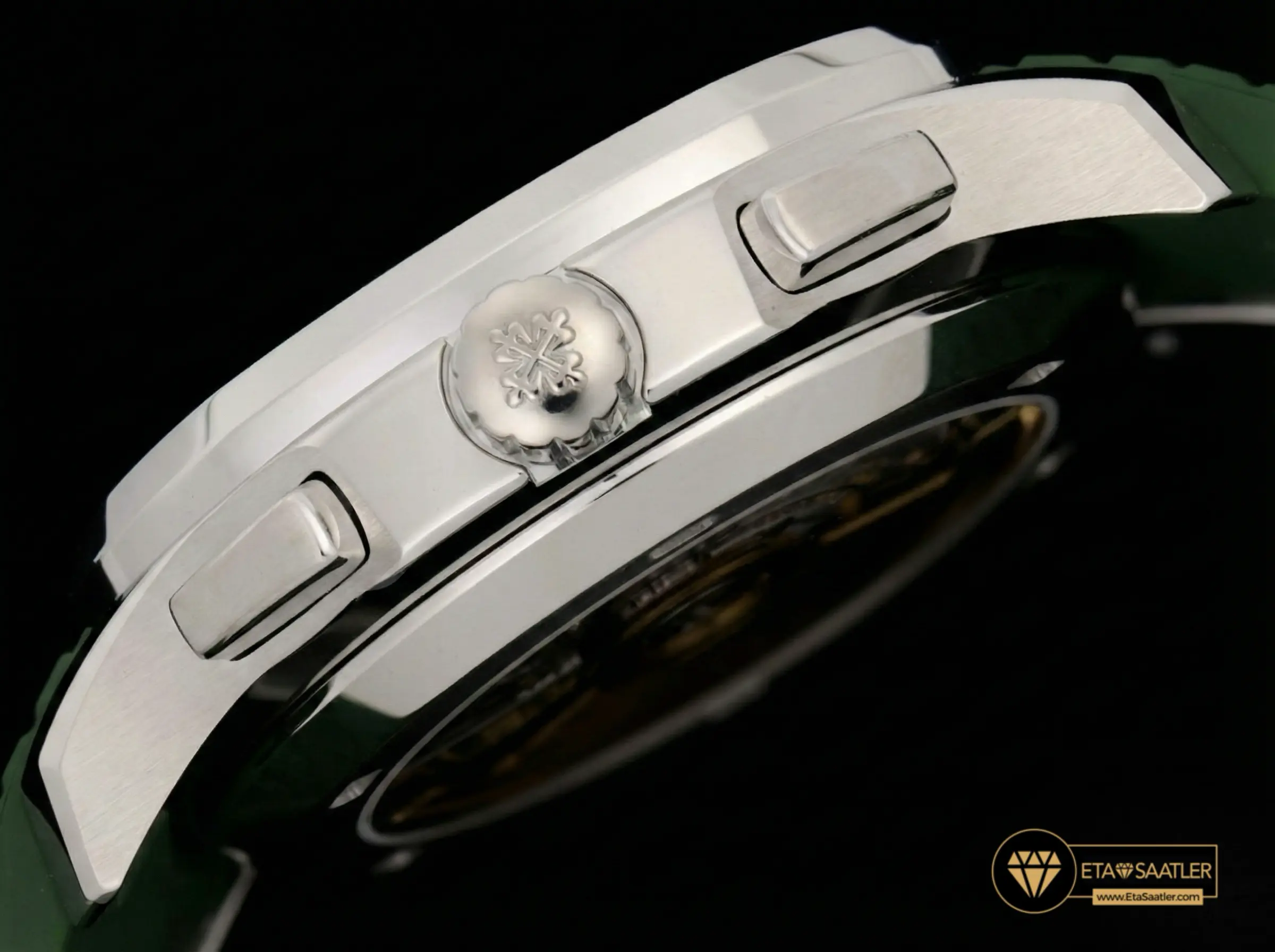 patek-aquanaut-chronograph-5968-green-dial-green-rubber-strap-super-clone-eta-022