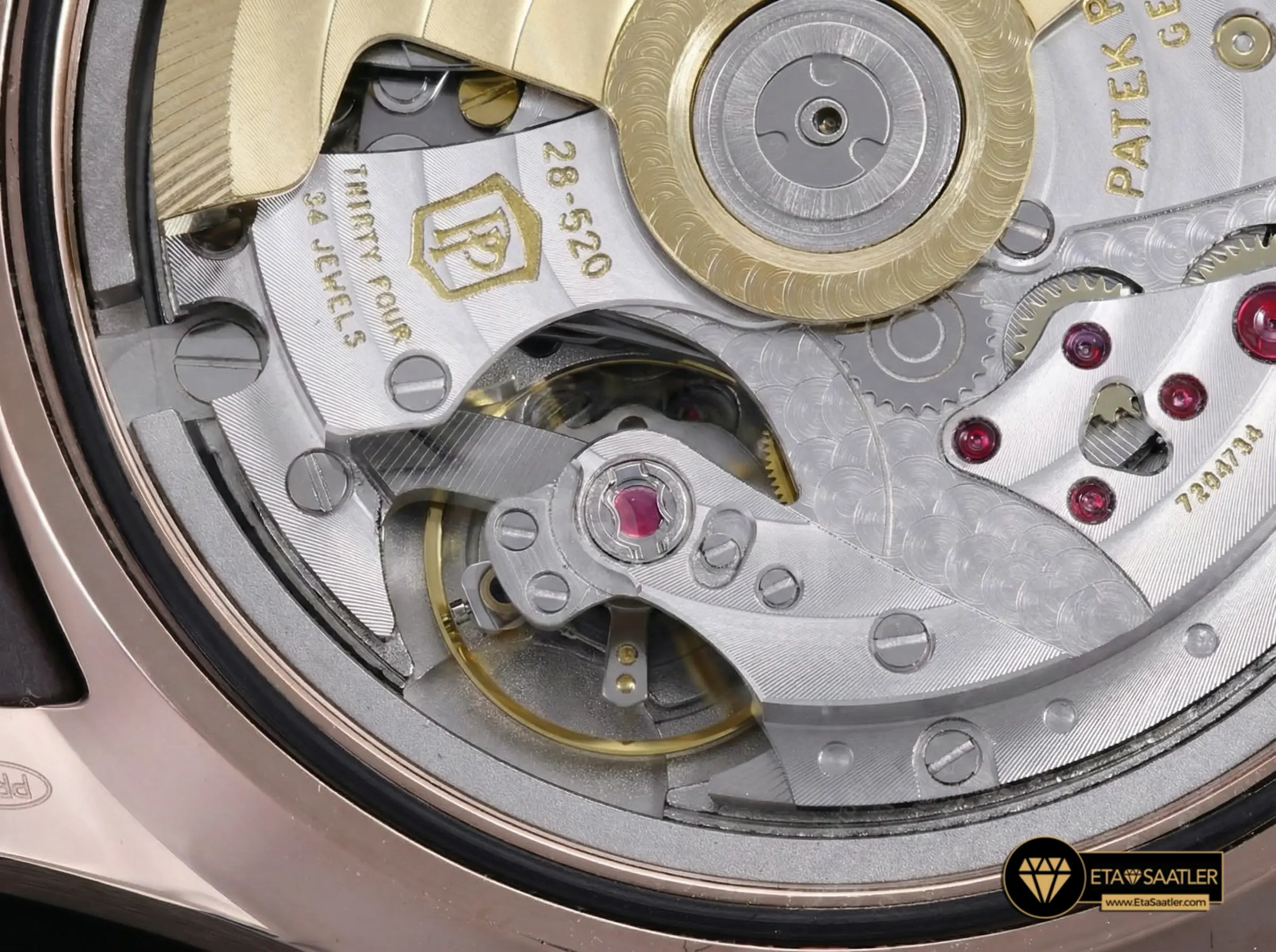 patek-aquanaut-chronograph-5968-rose-gold-brown-dial-brown-rubber-strap-super-clone-eta-010