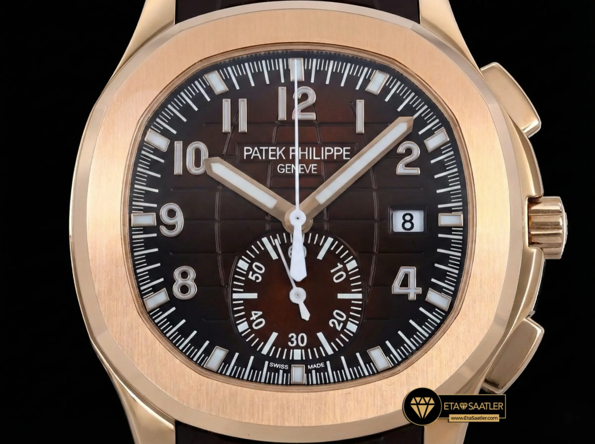 patek-aquanaut-chronograph-5968-rose-gold-brown-dial-brown-rubber-strap-super-clone-eta-026