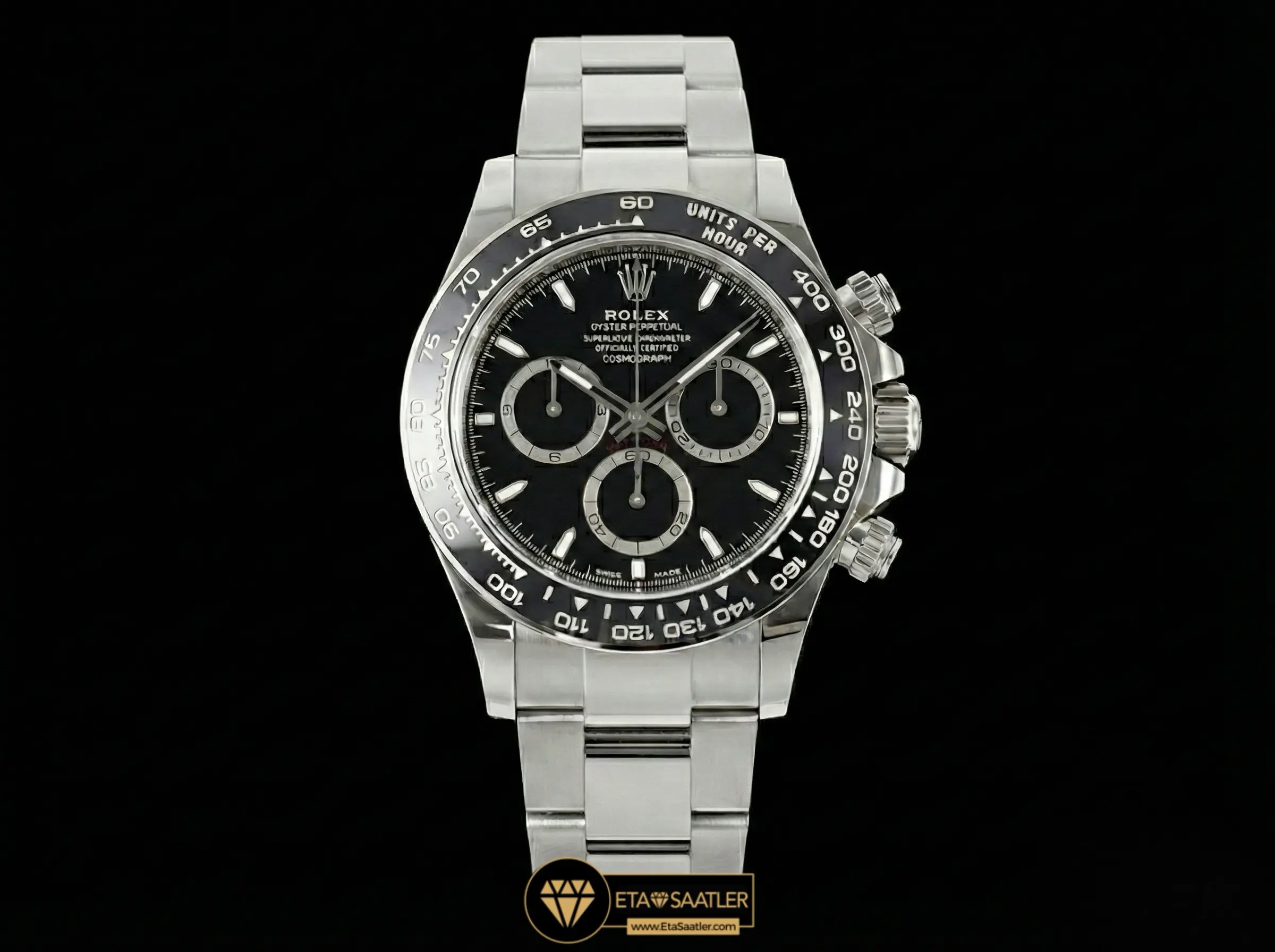 Rolex Cosmograph Daytona 126500LN Black Panda Vsf Super Clone ETA