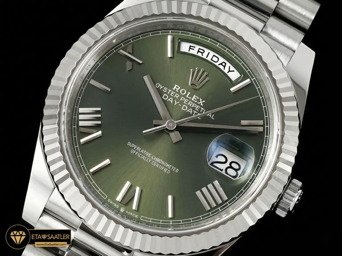 rolex-day-date-228239-olive-romen-dial-super-clone-eta-07