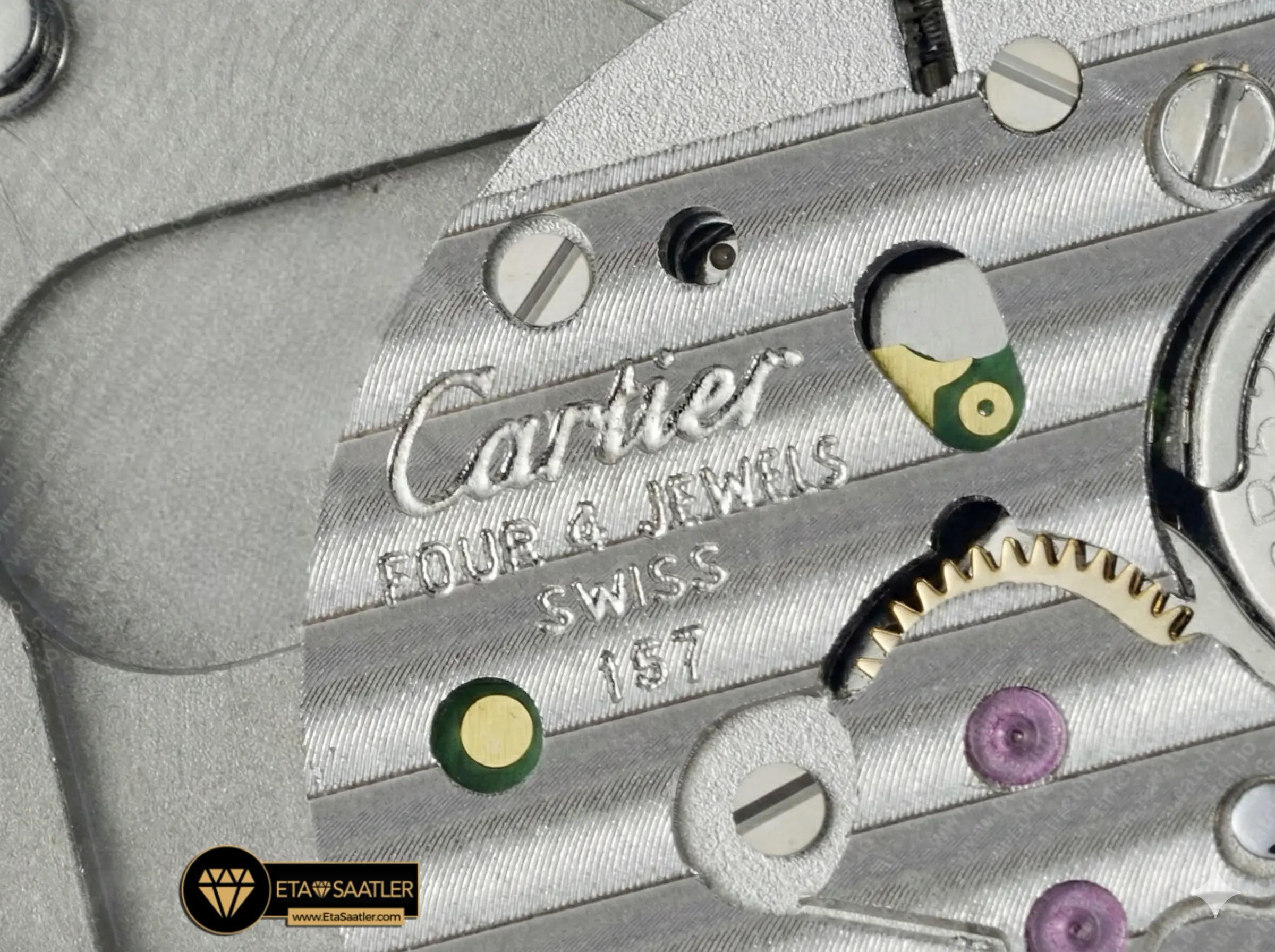 cartier-santos-dumont-27.5mm-silver-dial-black-lesther-strap-super-clone-eta-02