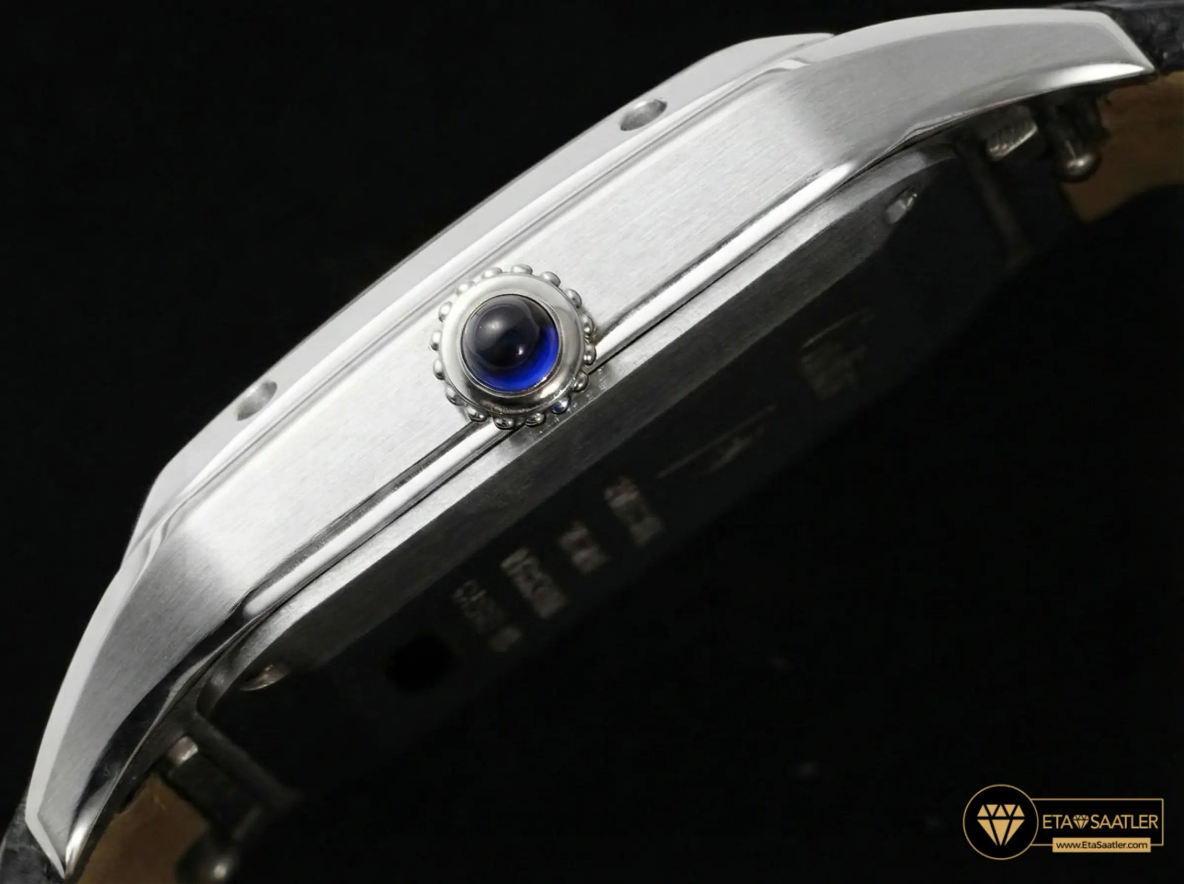 cartier-santos-dumont-27.5mm-silver-dial-croco-lesther-strap-super-clone-eta-06