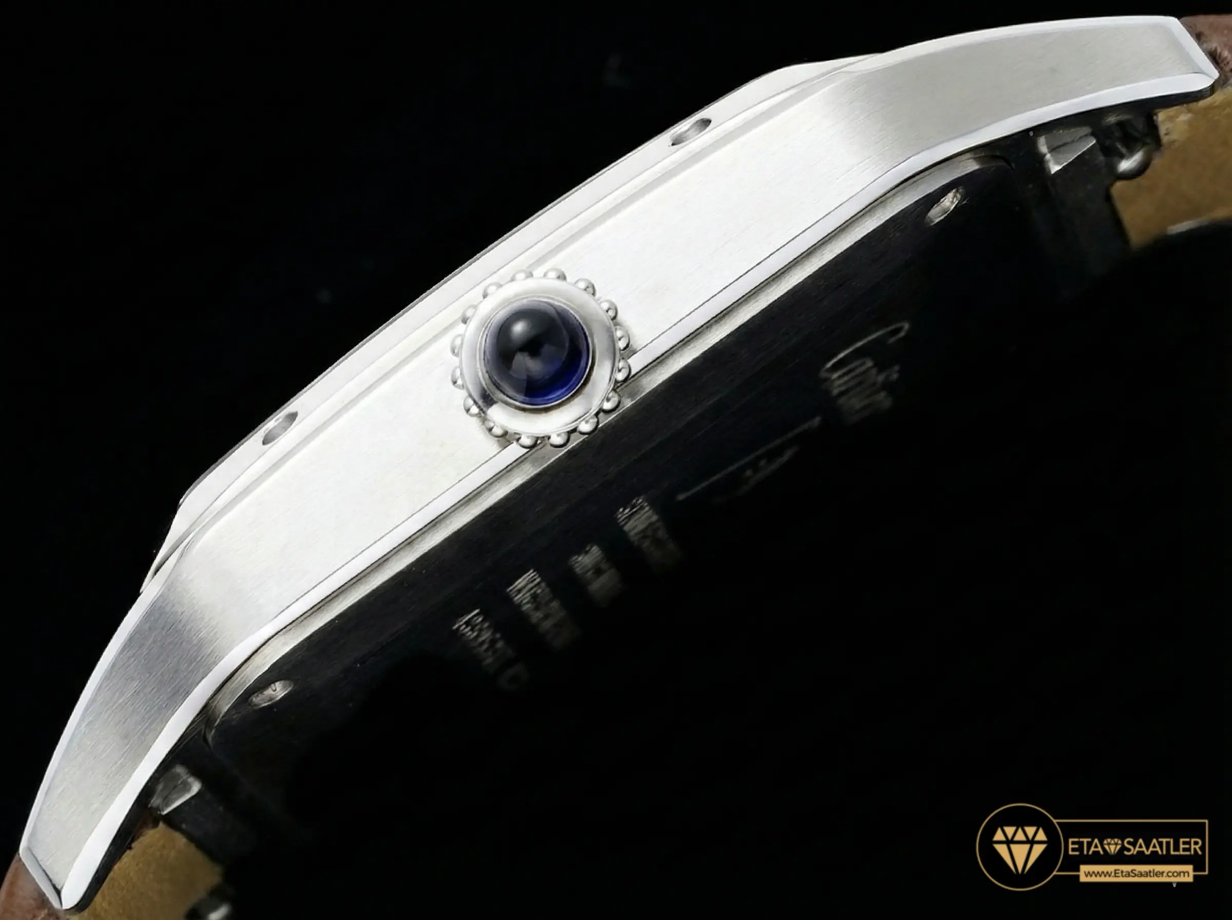 cartier-santos-dumont-31.4mm-silver-dial-brown-lesther-strap-super-clone-eta-03