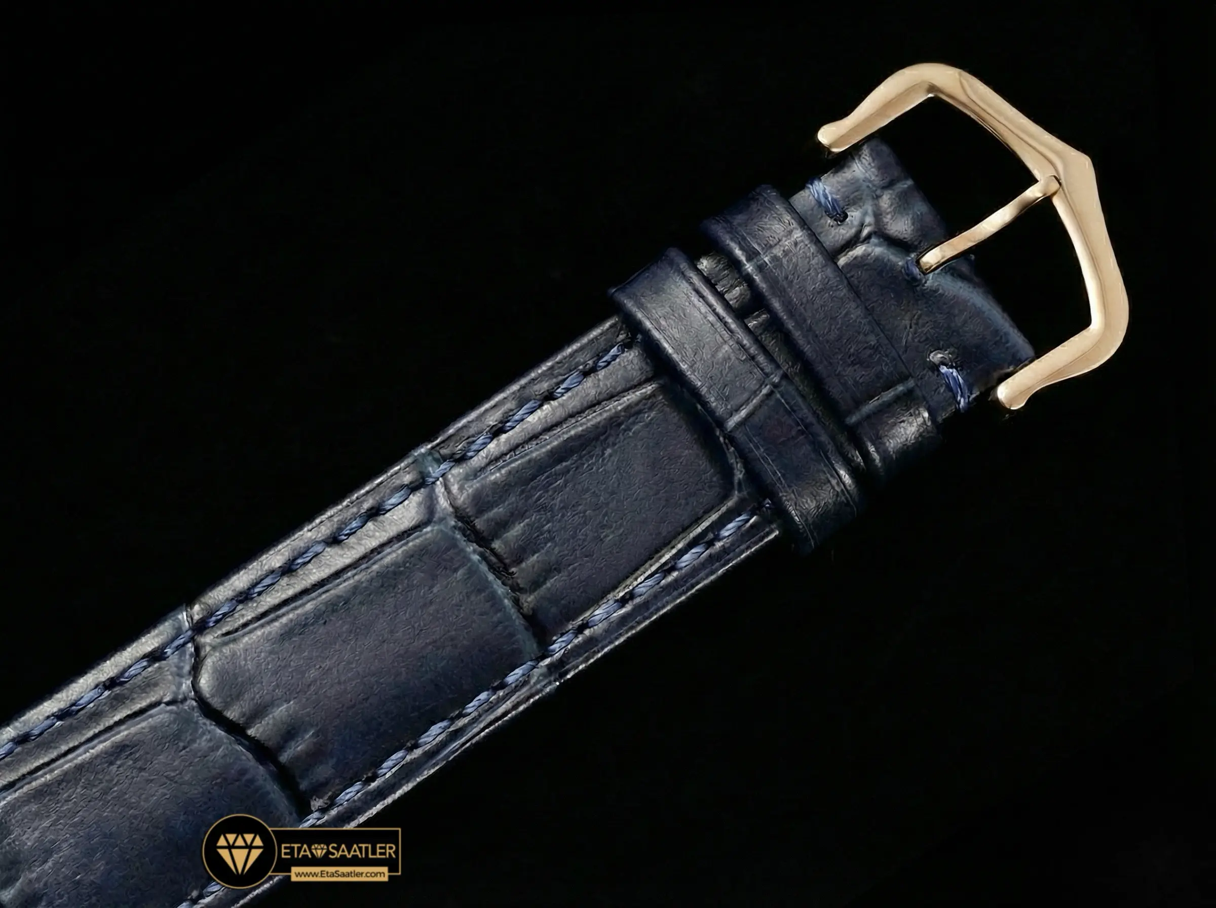 cartier-santos-dumont-gold-31.4mm-silver-dial-blue-lesther-strap-super-clone-eta-01