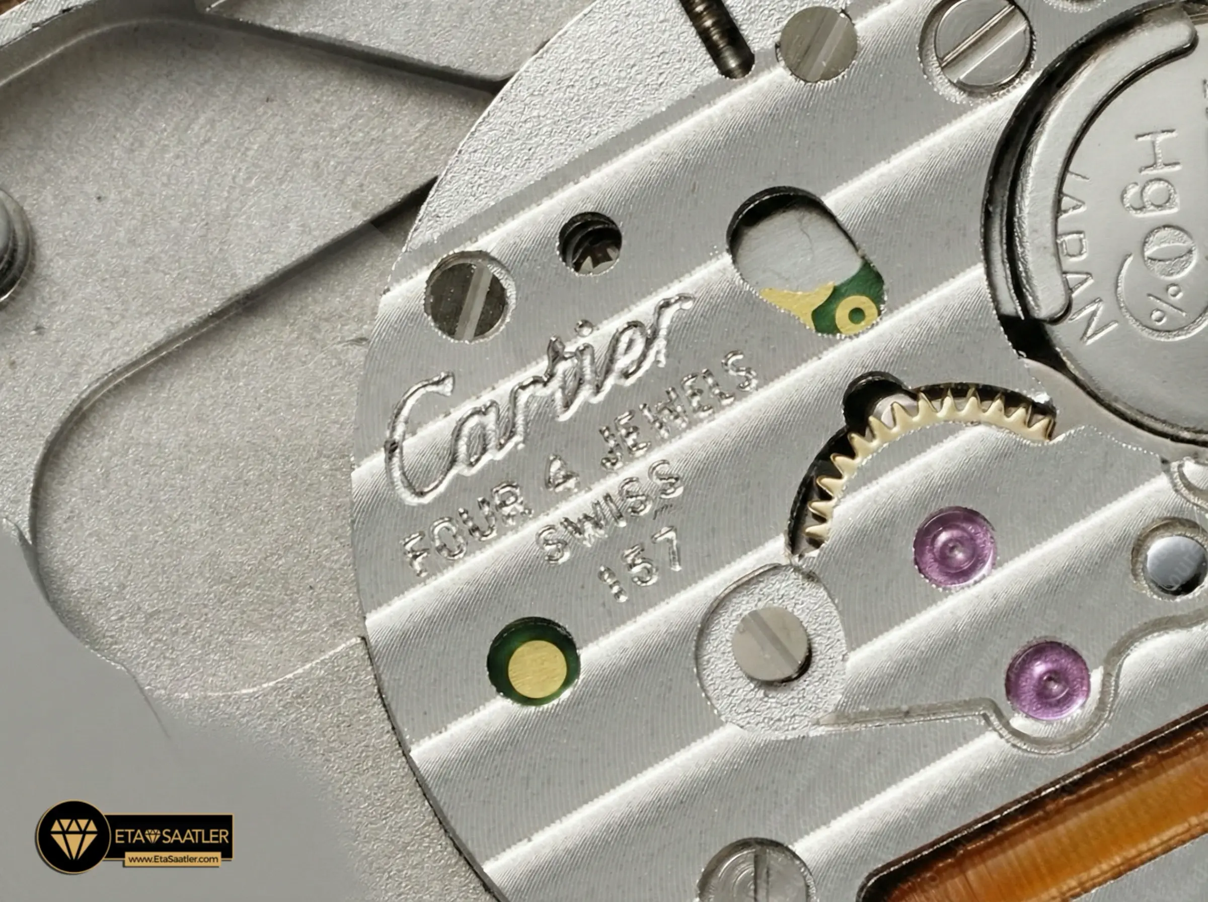 cartier-santos-dumont-gold-31.4mm-silver-dial-blue-lesther-strap-super-clone-eta-07