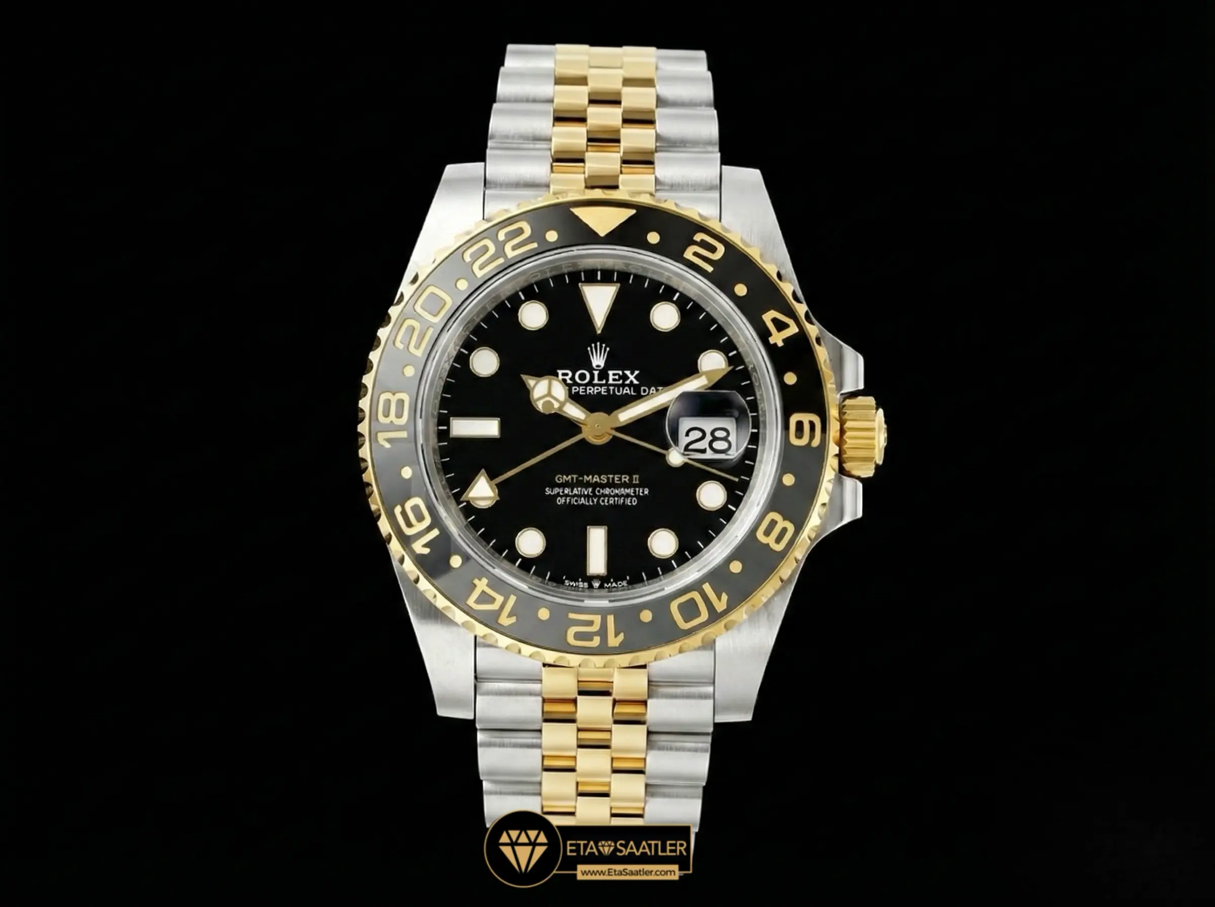 Rolex Gmt-Master II 126713 GRNR Zombie Vsf Tungsten Super Clone ETA