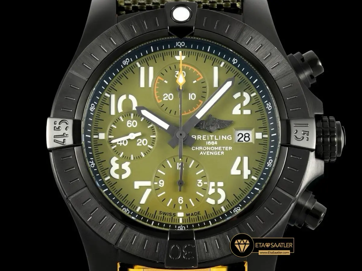 breitling-avenger-chrono-pvd-titanium-green-super-clone-eta-031