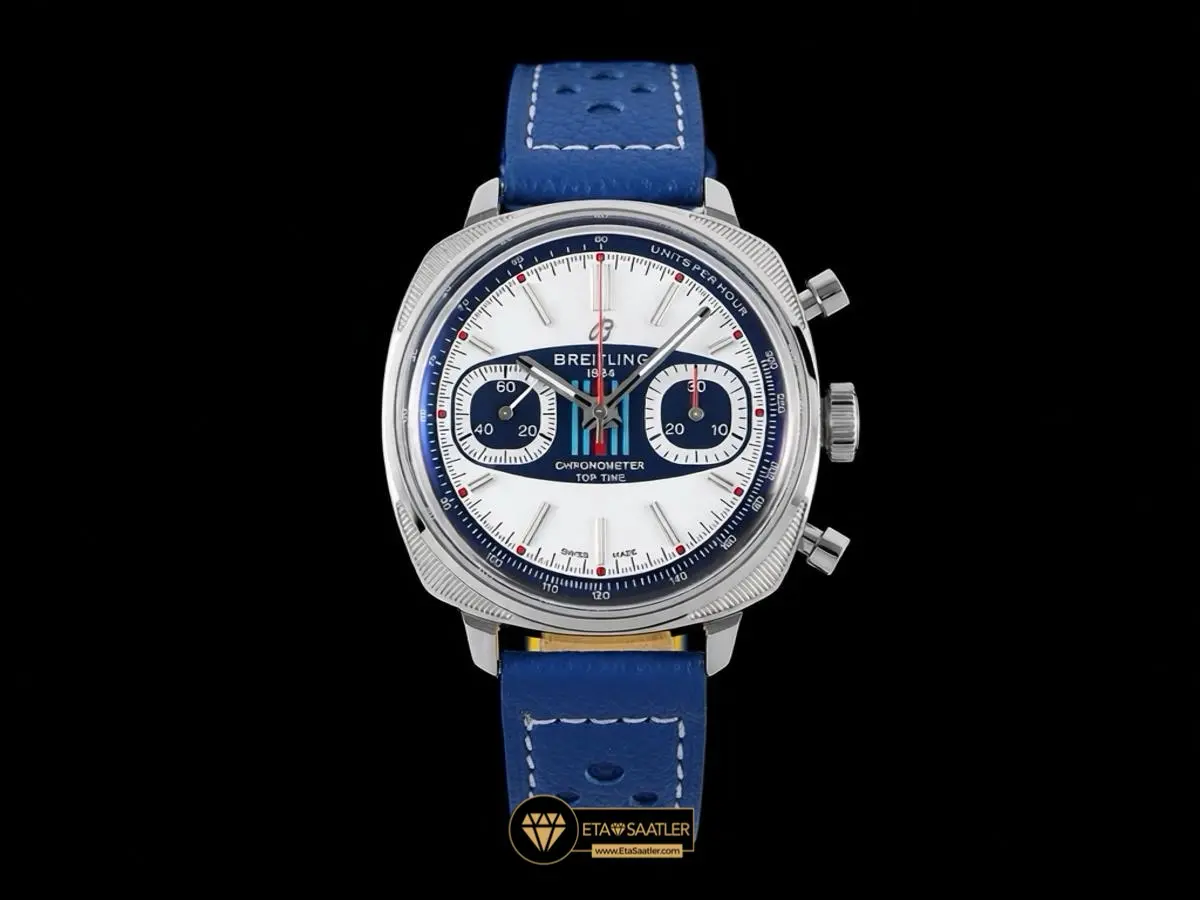 Breitling Top Time B01 Racing Blue Gulf Super Clone ETA