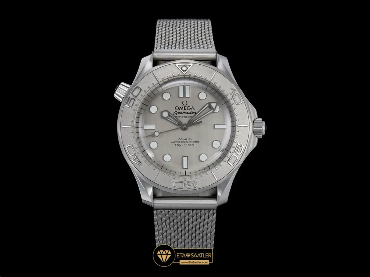 Omega Seamaster 300m Diver 42mm Silver Super Clone ETA