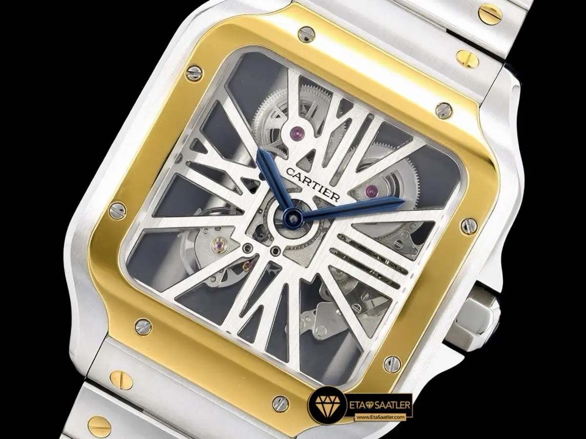 cartier-santos-skeleton-bi-color-super-clone-eta-01