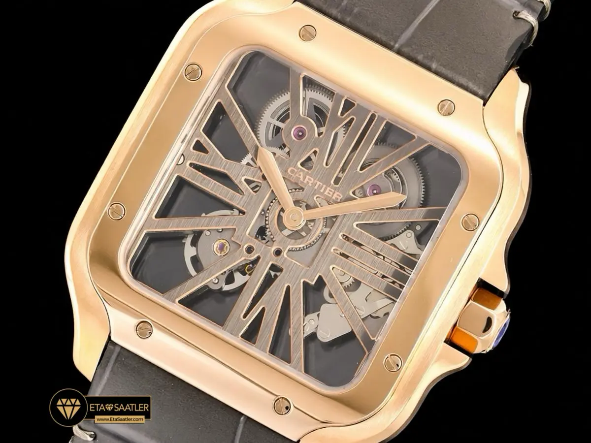 cartier-santos-skeleton-rose-gold-leather-super-clone-eta-027