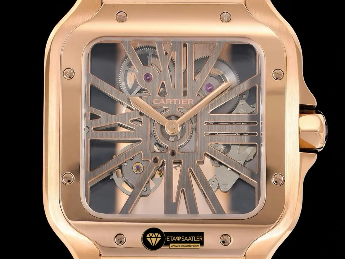 cartier-santos-skeleton-rose-gold-super-clone-eta-027