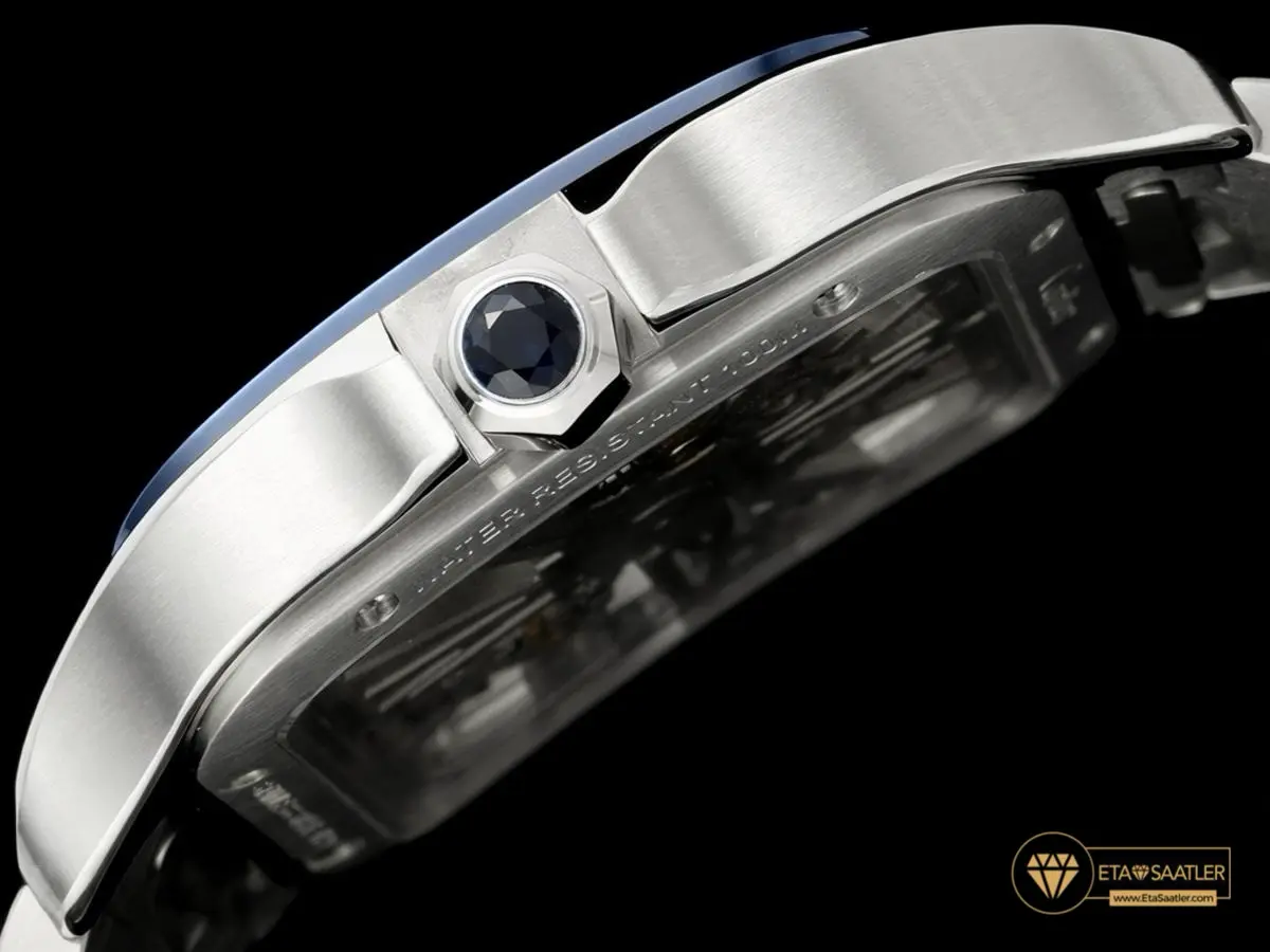 cartier-santos-skeleton-steel-blue-dial-super-clone-eta-023