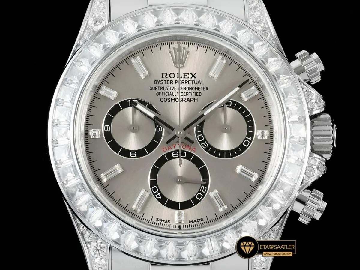 rolex-daytona-cosmograph-126539tbr-silver-dial-baget-diamonds-super-clone-eta-036