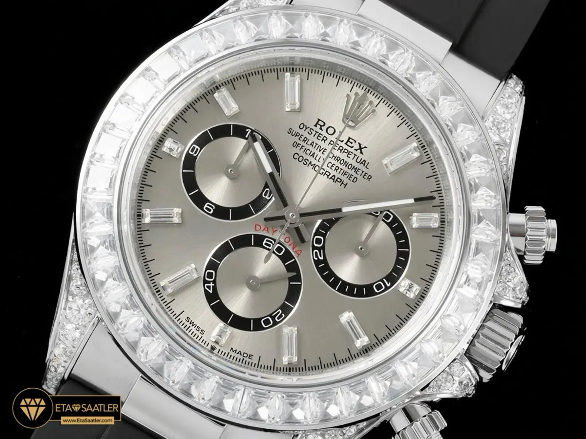 rolex-daytona-cosmograph-126539tbr-silver-dial-baget-diamonds-super-clone-eta-06