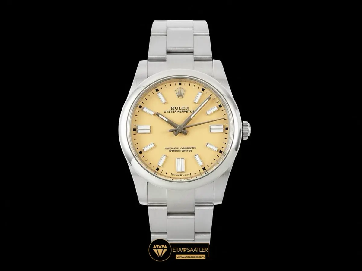 Rolex Oyster Perpetual 134300 Beige Kadran Super Clone ETA