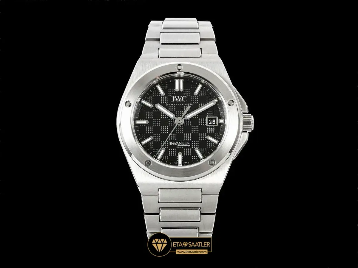 IWC Ingenieur IW328901 Automatic 40 Black Dial Super Clone ETA