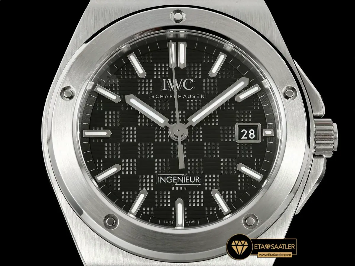 iwc-ingenieur-automatic-black-dial-40-mm-super-clone-eta-07