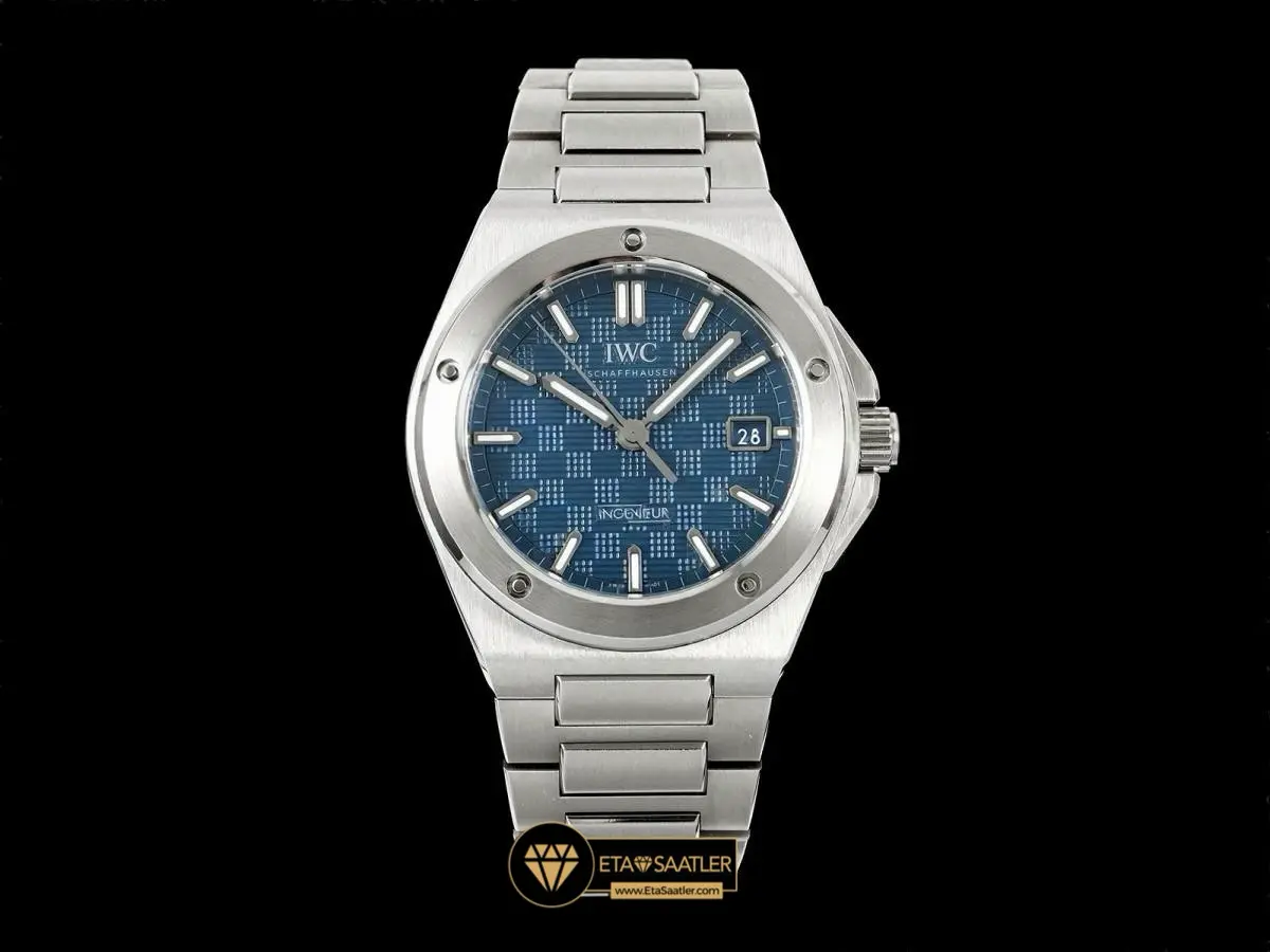 IWC Ingenieur IW328903 Automatic 40 Blue Dial Super Clone ETA